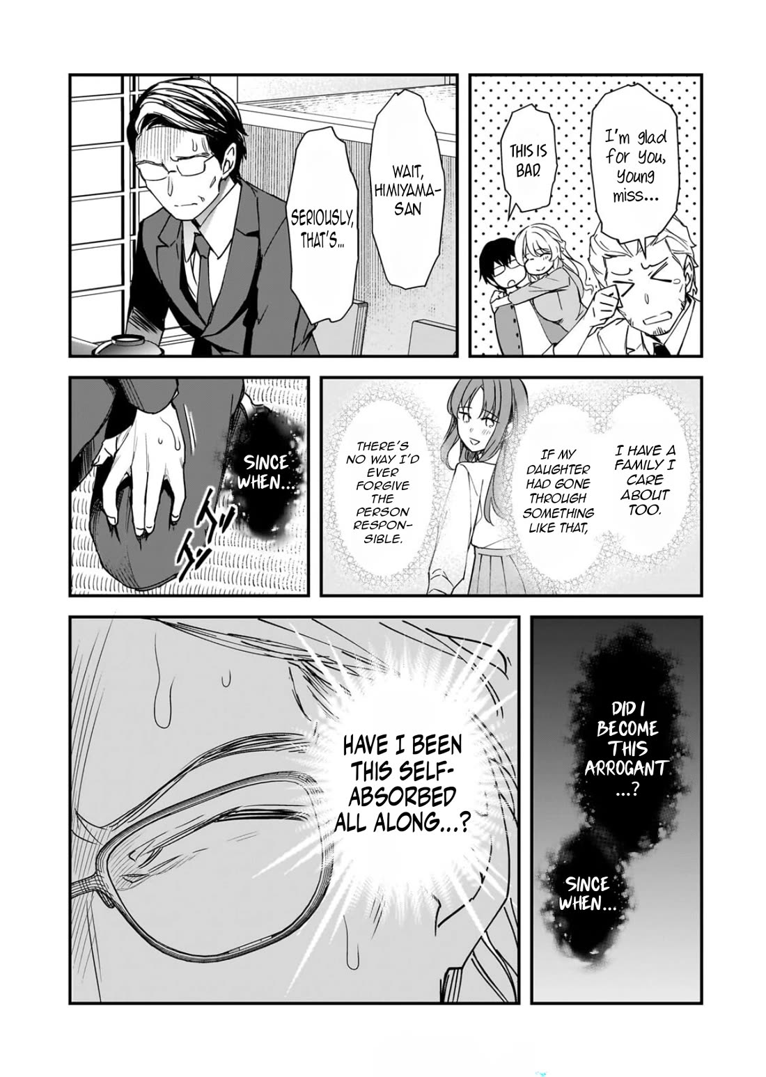 The Girls Who Traumatized Me Keep Glancing at Me, but Alas, It’s Too Late Chapter 31 page 18 - Chapter 31