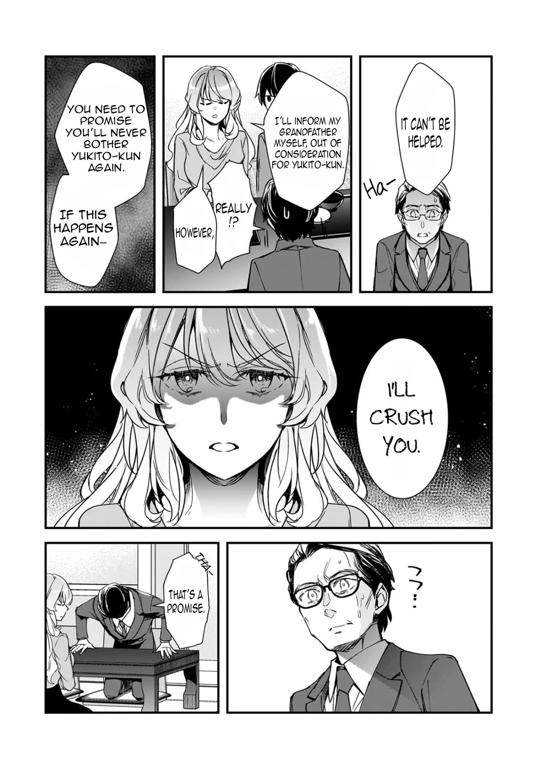 The Girls Who Traumatized Me Keep Glancing at Me, but Alas, It’s Too Late Chapter 31 page 19 - Chapter 31