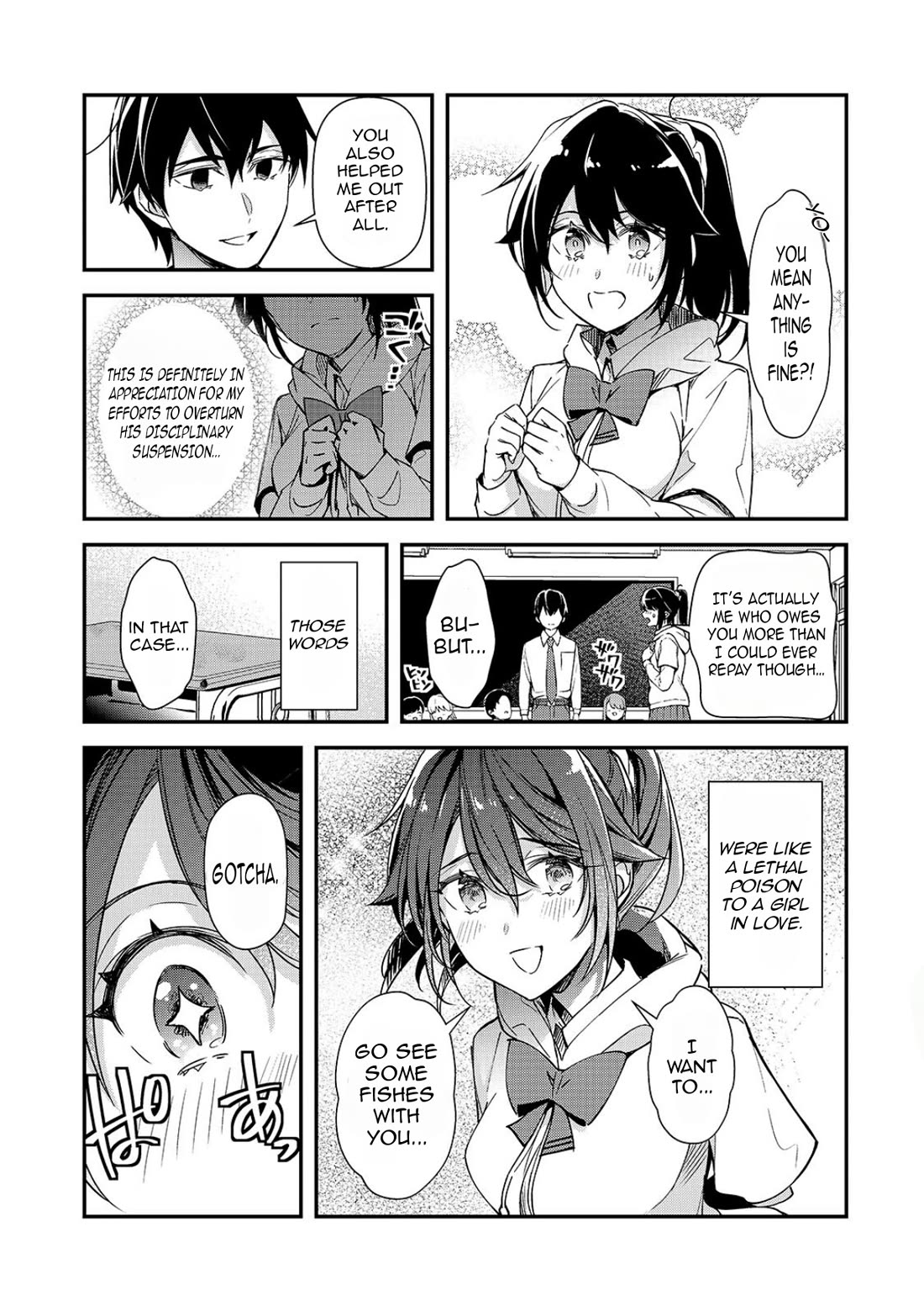 The Girls Who Traumatized Me Keep Glancing at Me, but Alas, It’s Too Late Chapter 31 page 2 - Chapter 31