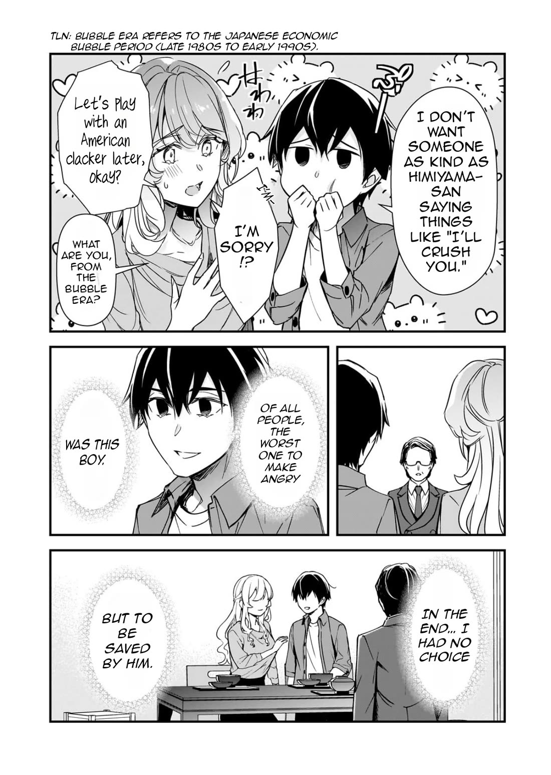 The Girls Who Traumatized Me Keep Glancing at Me, but Alas, It’s Too Late Chapter 31 page 20 - Chapter 31