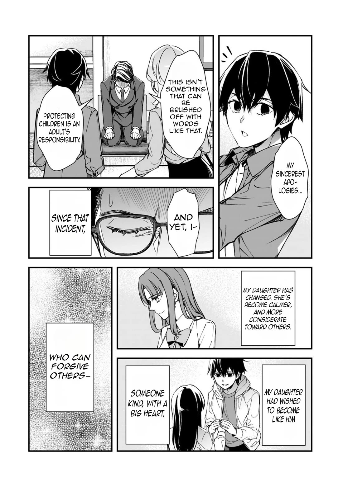 The Girls Who Traumatized Me Keep Glancing at Me, but Alas, It’s Too Late Chapter 31 page 21 - Chapter 31