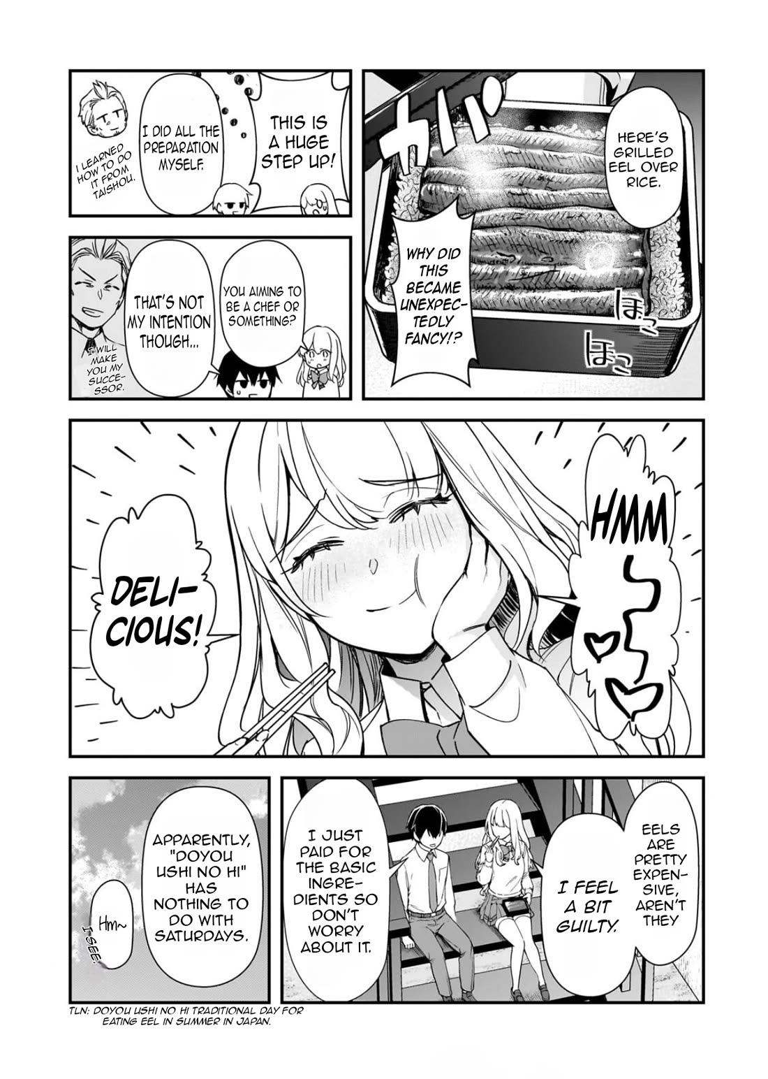 The Girls Who Traumatized Me Keep Glancing at Me, but Alas, It’s Too Late Chapter 31 page 26 - Chapter 31