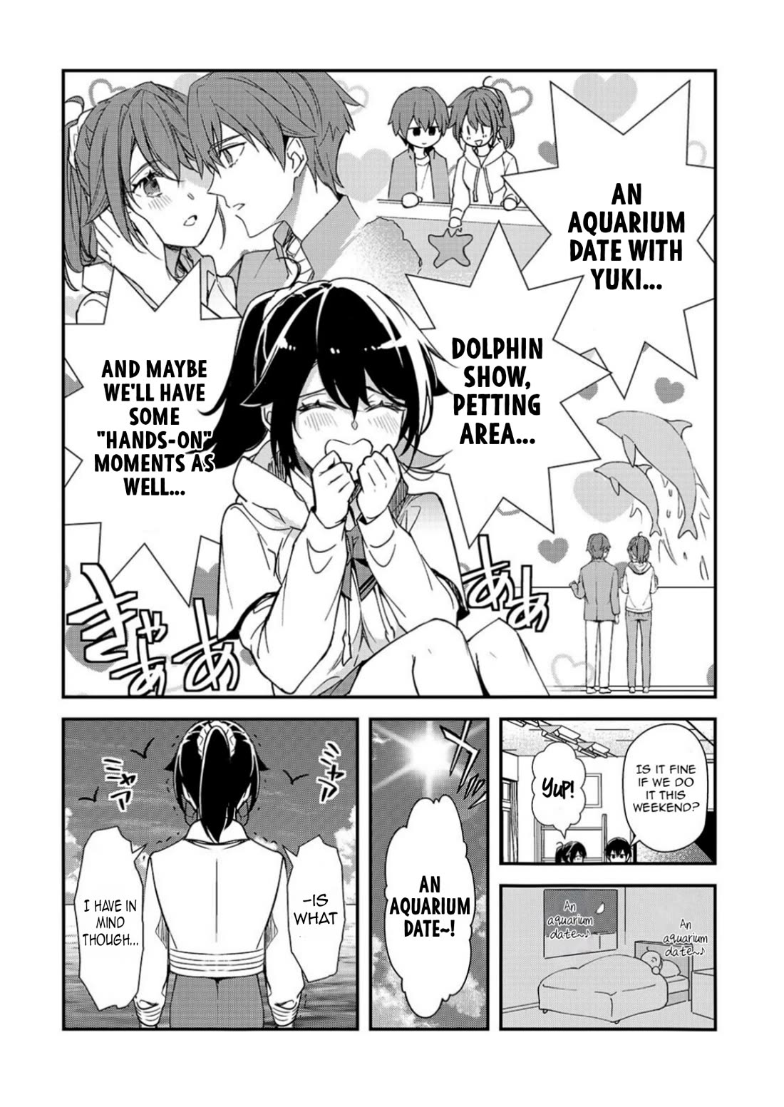 The Girls Who Traumatized Me Keep Glancing at Me, but Alas, It’s Too Late Chapter 31 page 3 - Chapter 31
