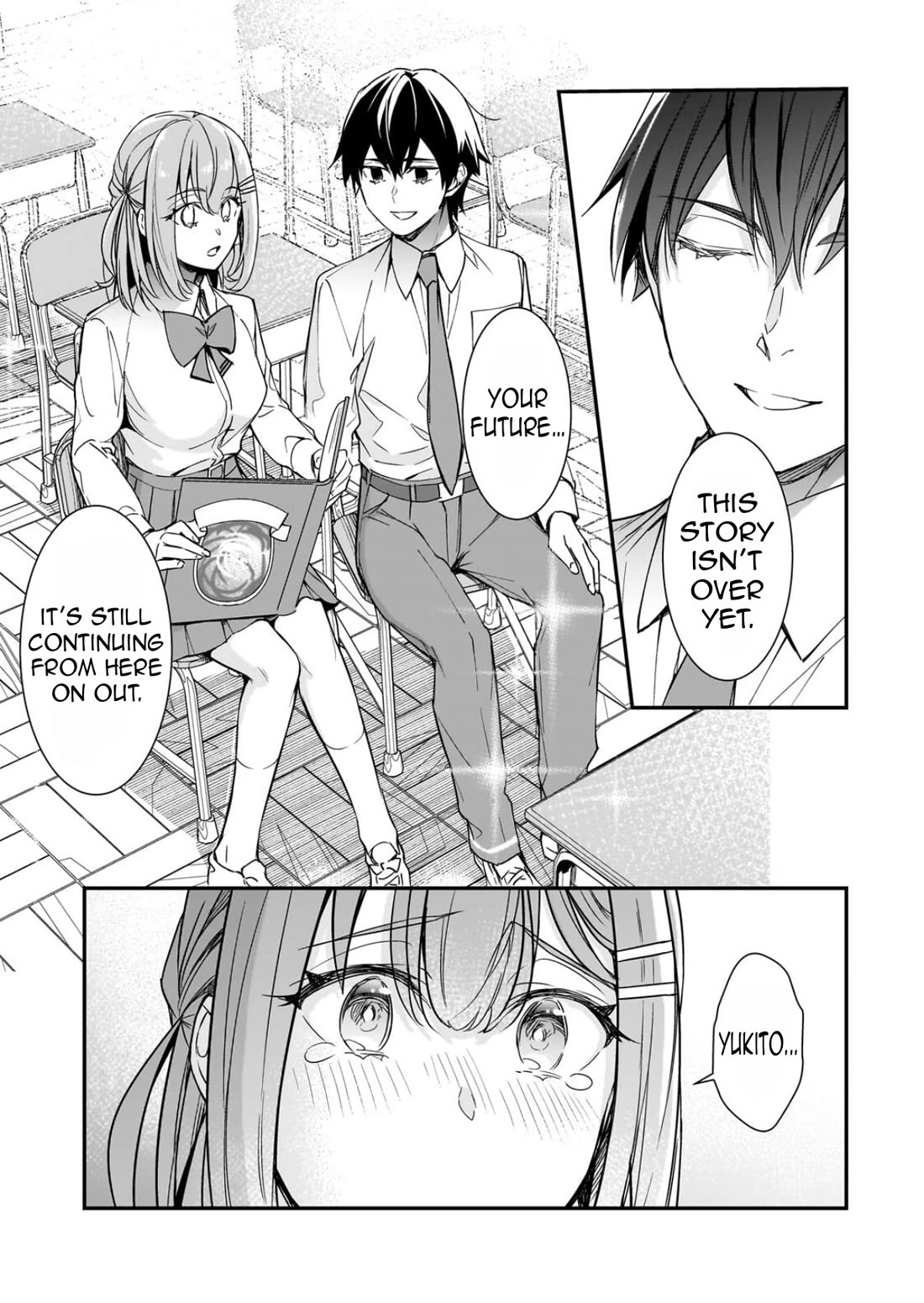The Girls Who Traumatized Me Keep Glancing at Me, but Alas, It’s Too Late Chapter 31 page 32 - Chapter 31