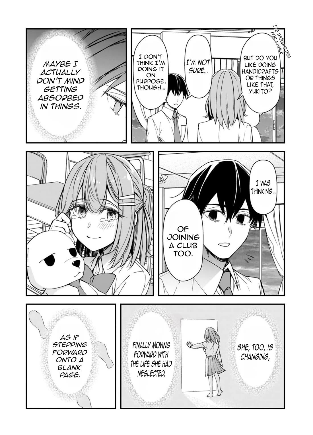 The Girls Who Traumatized Me Keep Glancing at Me, but Alas, It’s Too Late Chapter 31 page 33 - Chapter 31