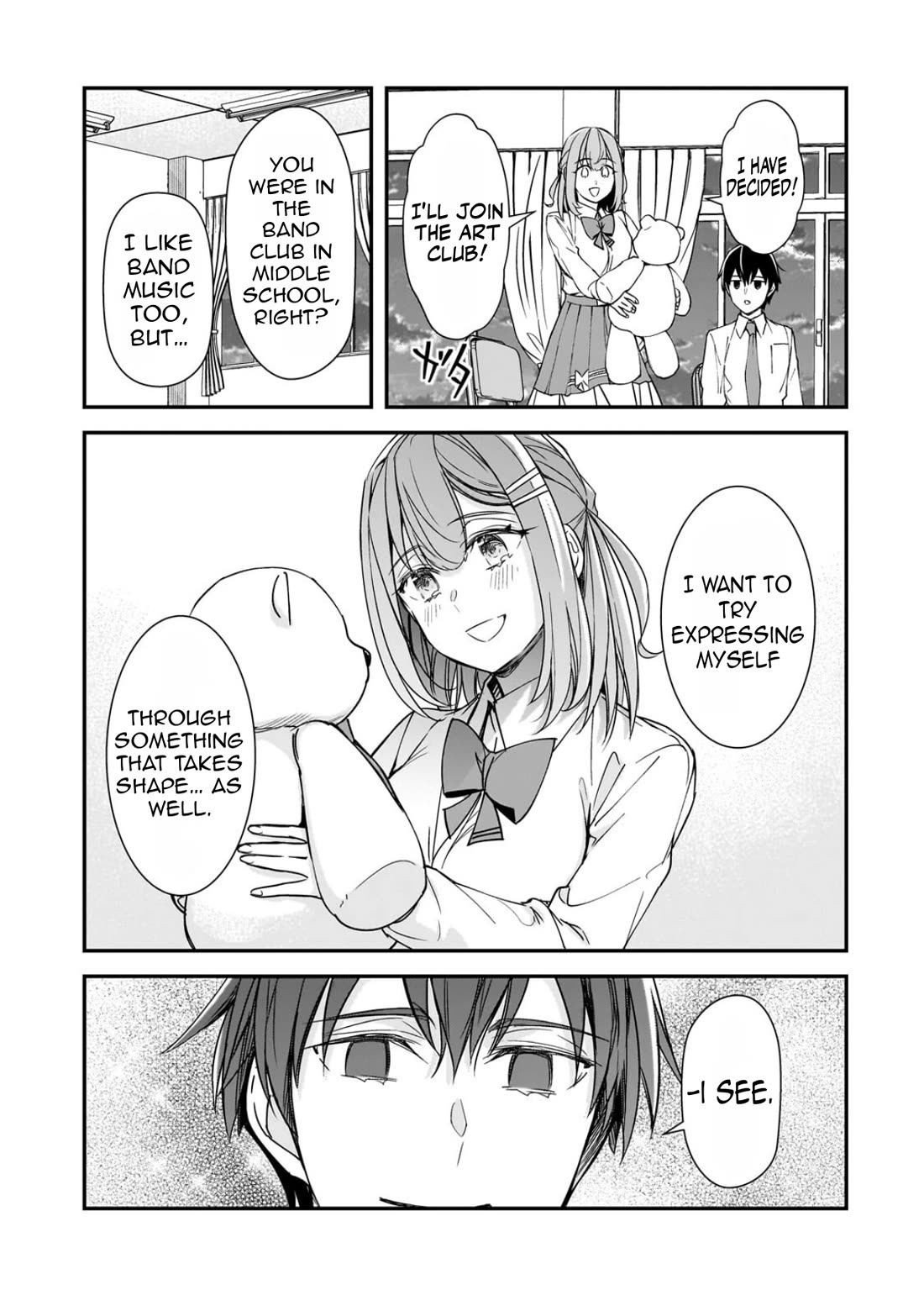 The Girls Who Traumatized Me Keep Glancing at Me, but Alas, It’s Too Late Chapter 31 page 34 - Chapter 31