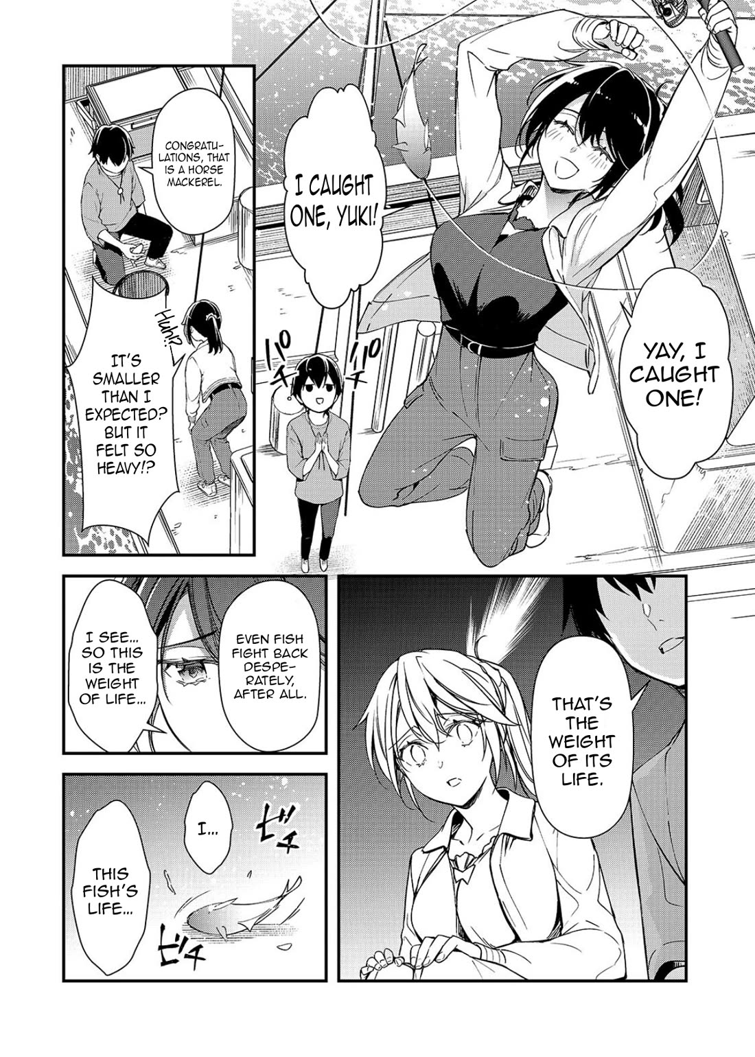 The Girls Who Traumatized Me Keep Glancing at Me, but Alas, It’s Too Late Chapter 31 page 7 - Chapter 31