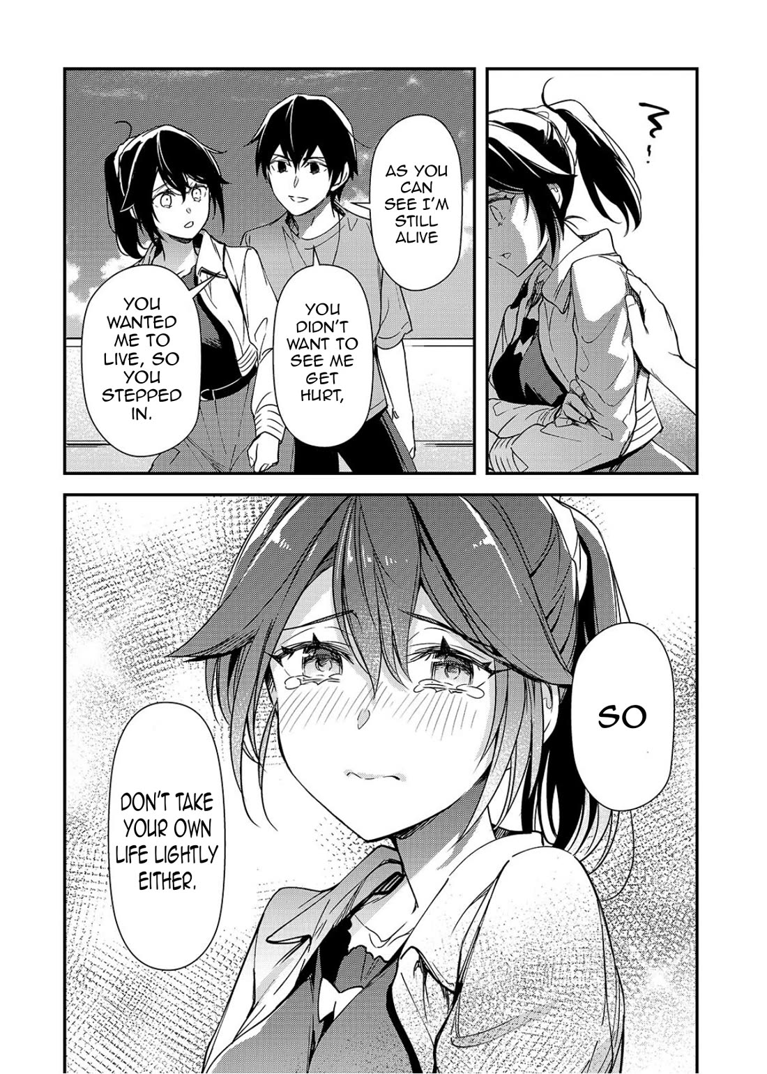 The Girls Who Traumatized Me Keep Glancing at Me, but Alas, It’s Too Late Chapter 31 page 9 - Chapter 31
