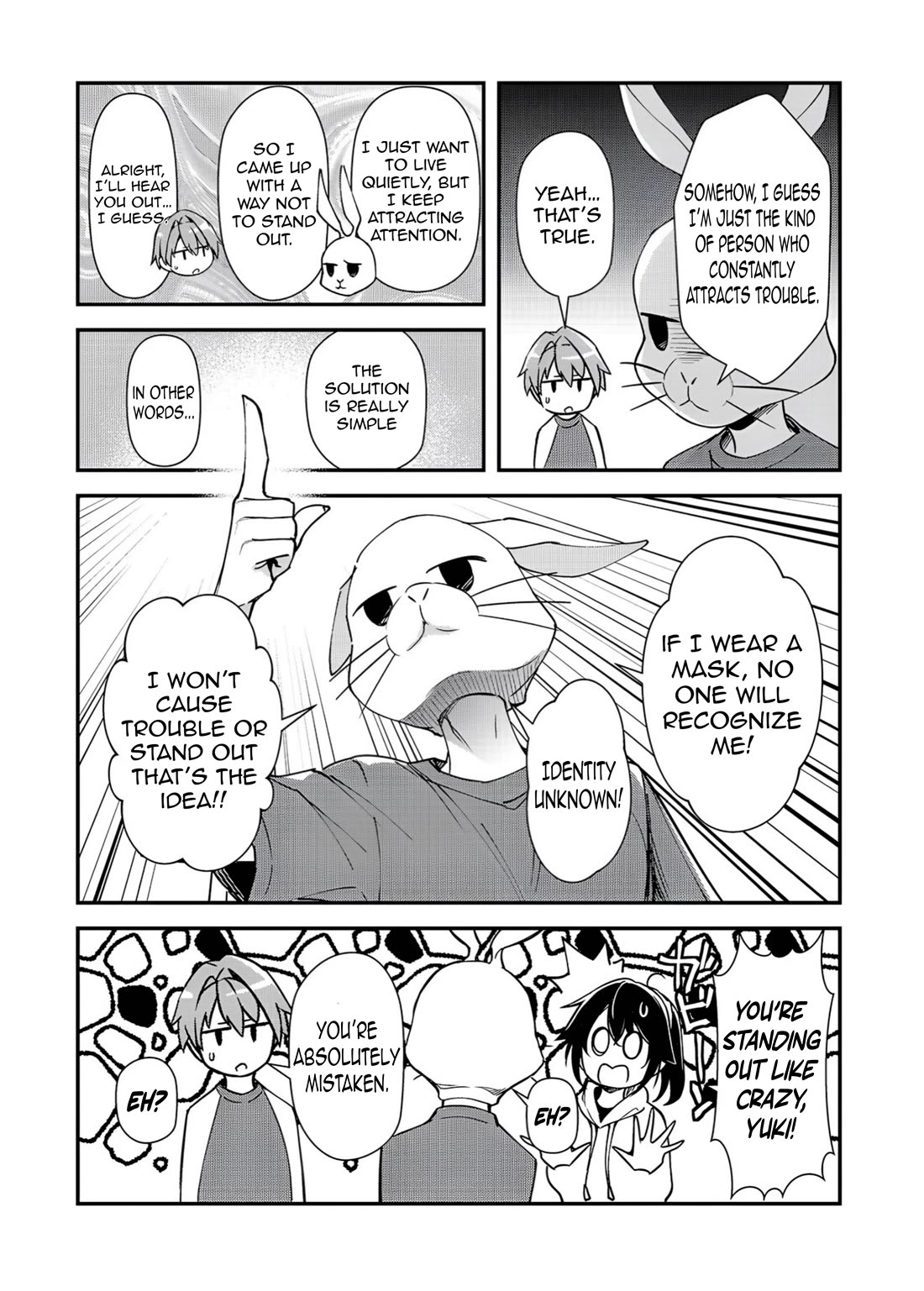 The Girls Who Traumatized Me Keep Glancing at Me, but Alas, It’s Too Late Chapter 32 page 13 - Chapter 32