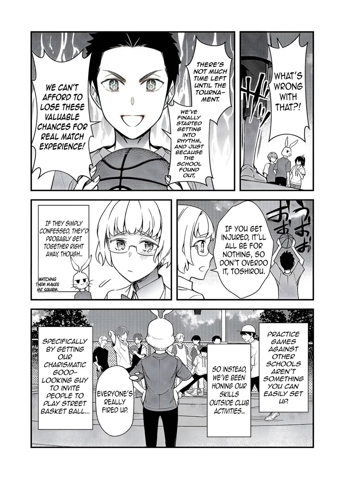 The Girls Who Traumatized Me Keep Glancing at Me, but Alas, It’s Too Late Chapter 32 page 14 - Chapter 32