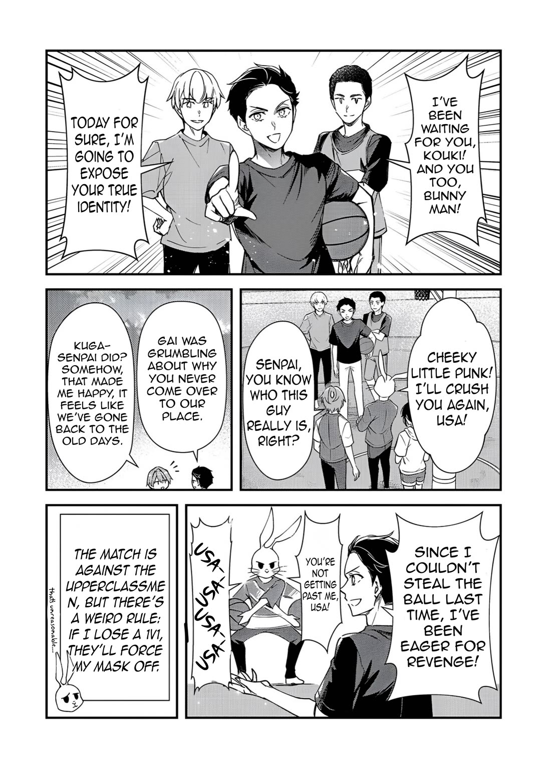 The Girls Who Traumatized Me Keep Glancing at Me, but Alas, It’s Too Late Chapter 32 page 15 - Chapter 32