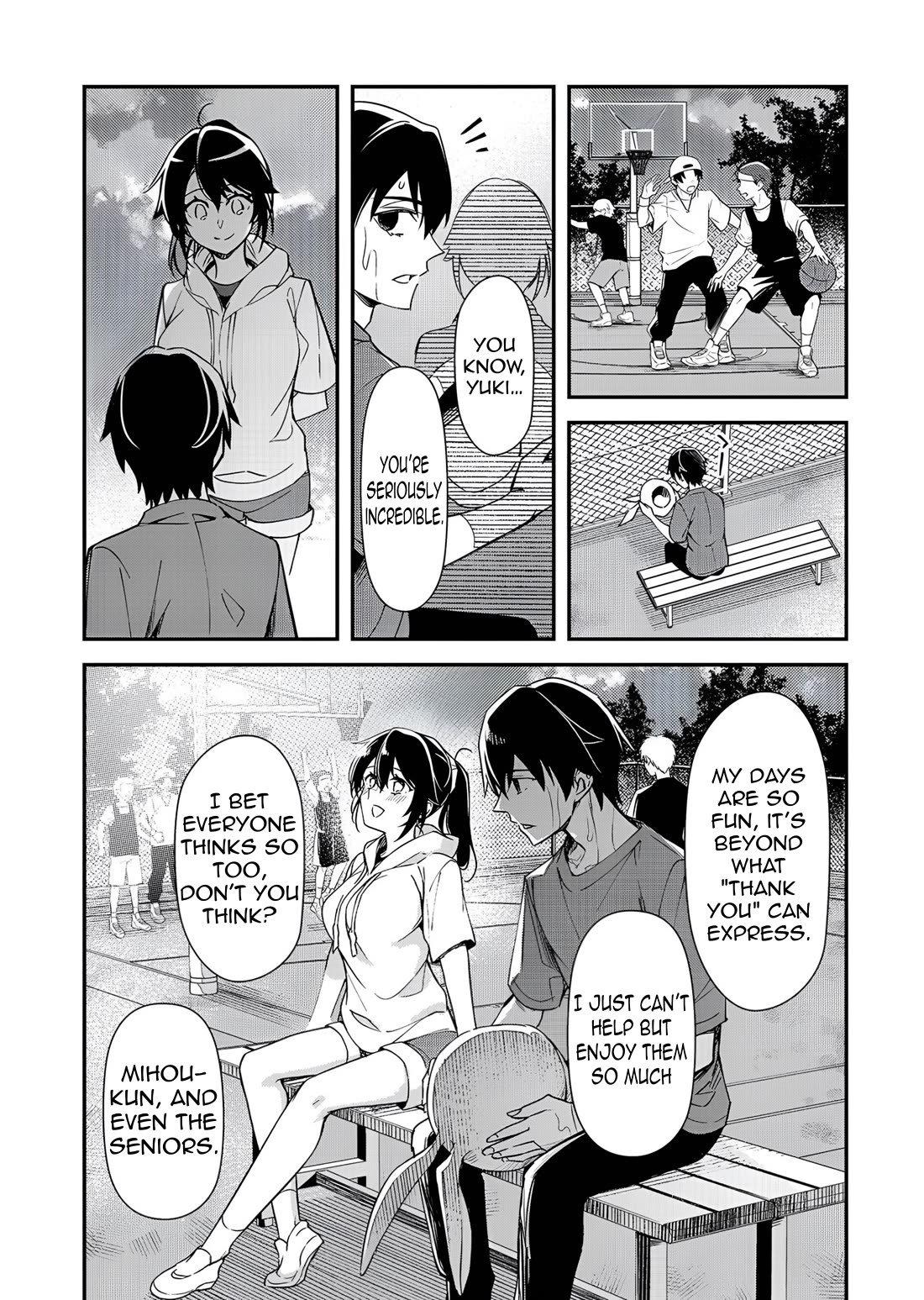 The Girls Who Traumatized Me Keep Glancing at Me, but Alas, It’s Too Late Chapter 32 page 16 - Chapter 32