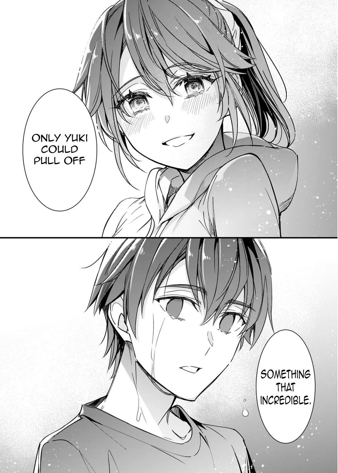 The Girls Who Traumatized Me Keep Glancing at Me, but Alas, It’s Too Late Chapter 32 page 17 - Chapter 32
