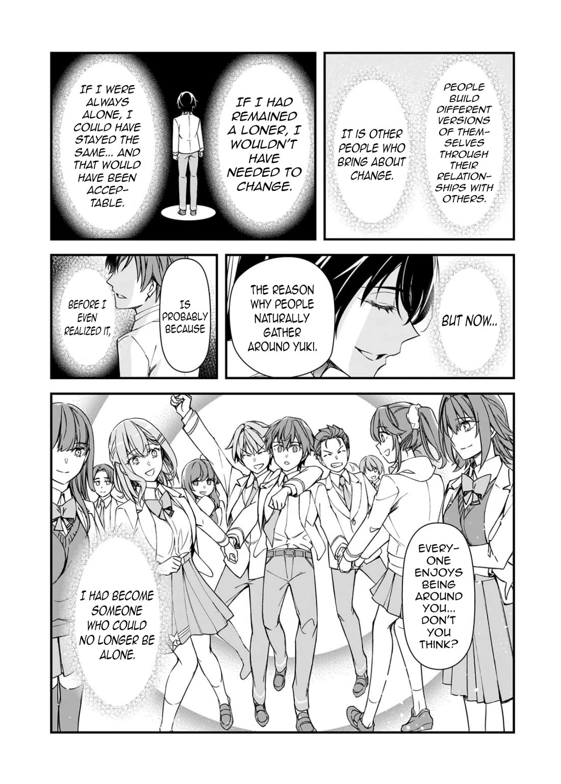 The Girls Who Traumatized Me Keep Glancing at Me, but Alas, It’s Too Late Chapter 32 page 18 - Chapter 32