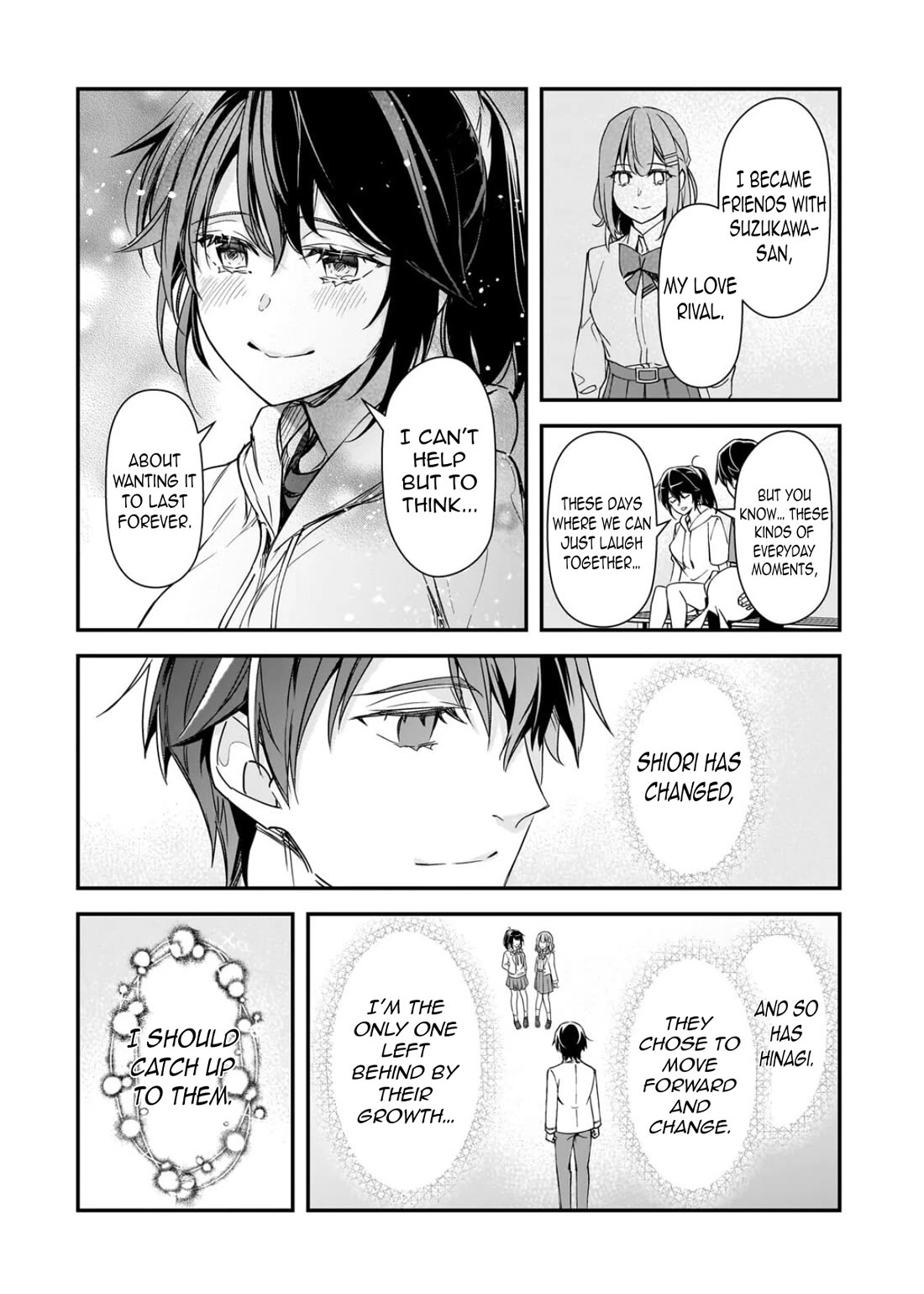 The Girls Who Traumatized Me Keep Glancing at Me, but Alas, It’s Too Late Chapter 32 page 19 - Chapter 32