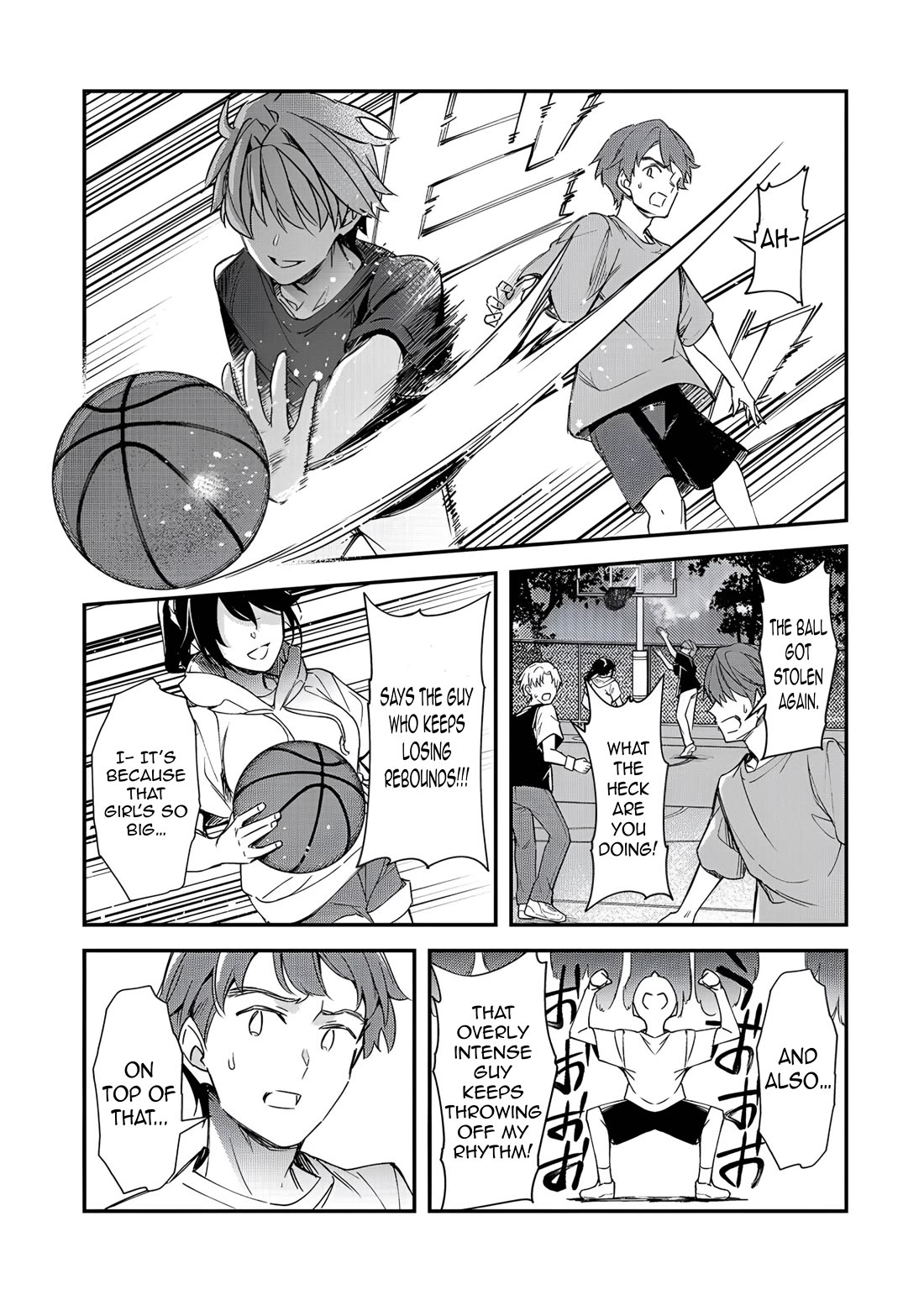 The Girls Who Traumatized Me Keep Glancing at Me, but Alas, It’s Too Late Chapter 32 page 2 - Chapter 32