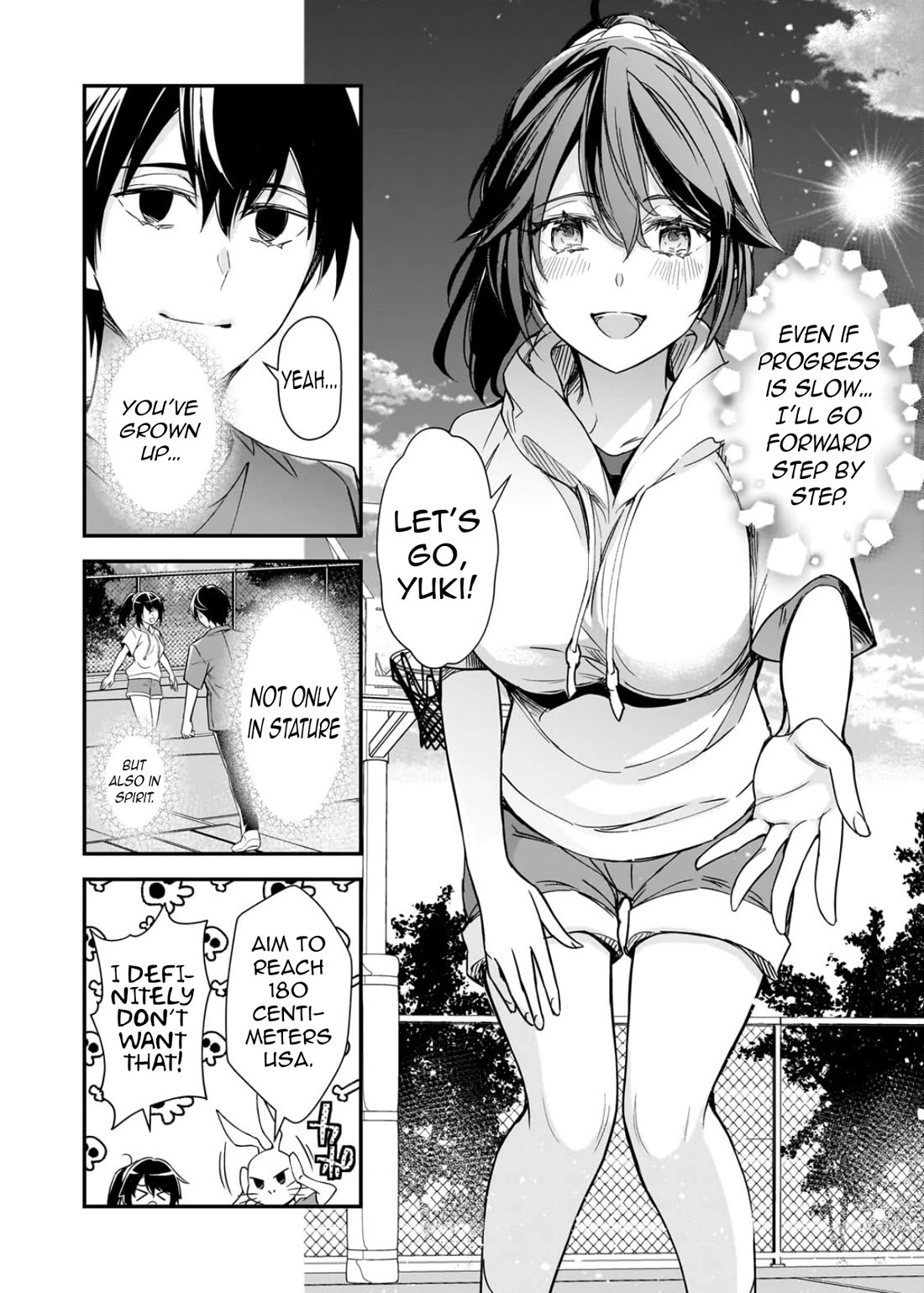 The Girls Who Traumatized Me Keep Glancing at Me, but Alas, It’s Too Late Chapter 32 page 20 - Chapter 32