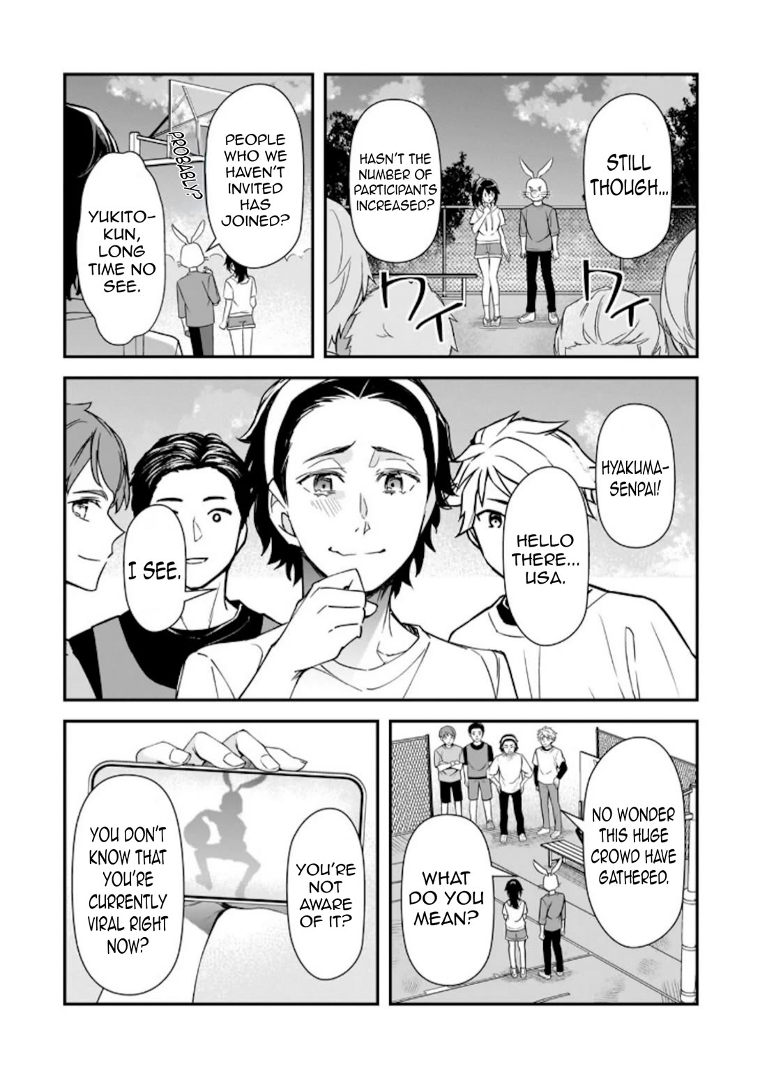 The Girls Who Traumatized Me Keep Glancing at Me, but Alas, It’s Too Late Chapter 32 page 21 - Chapter 32