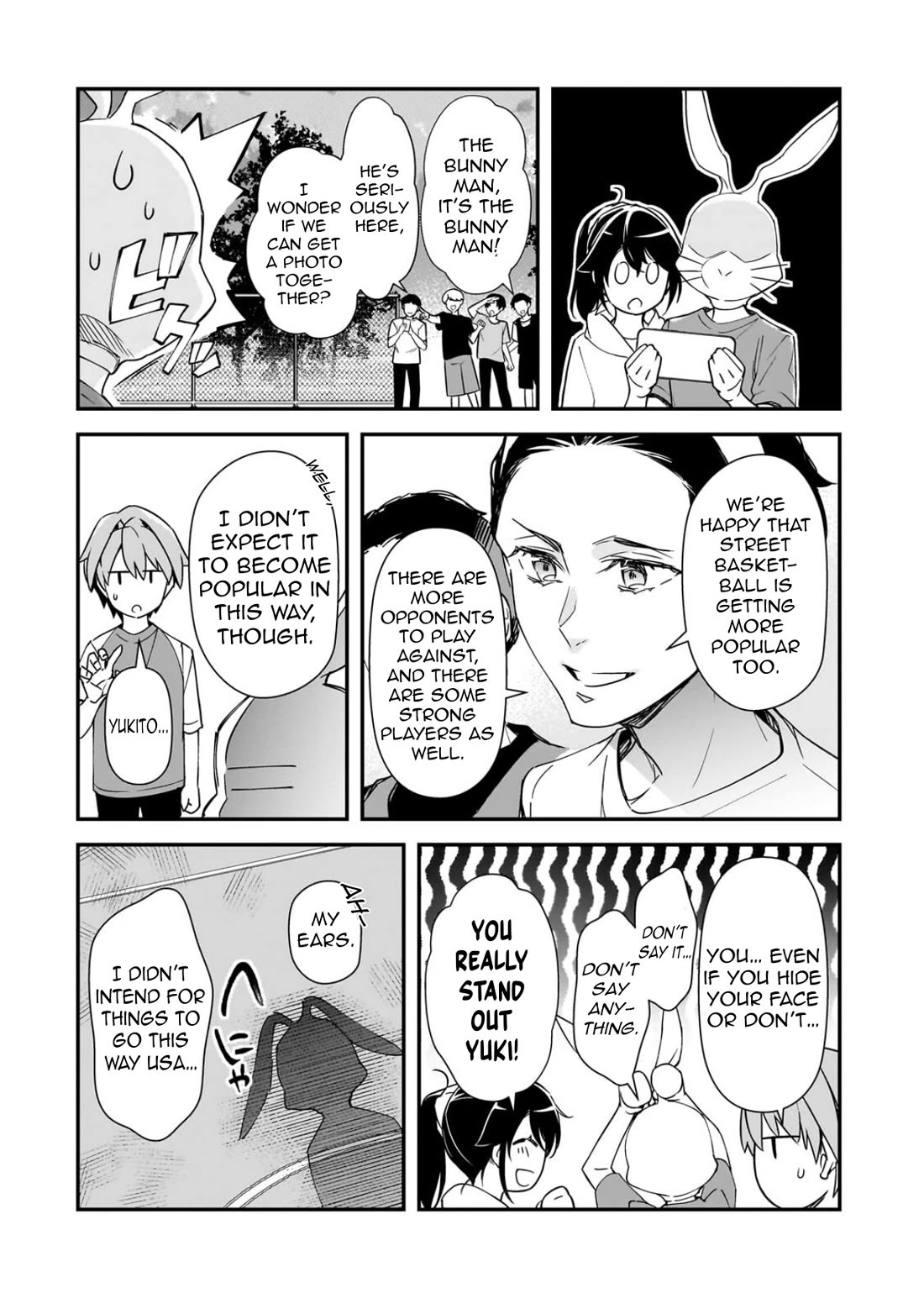 The Girls Who Traumatized Me Keep Glancing at Me, but Alas, It’s Too Late Chapter 32 page 23 - Chapter 32