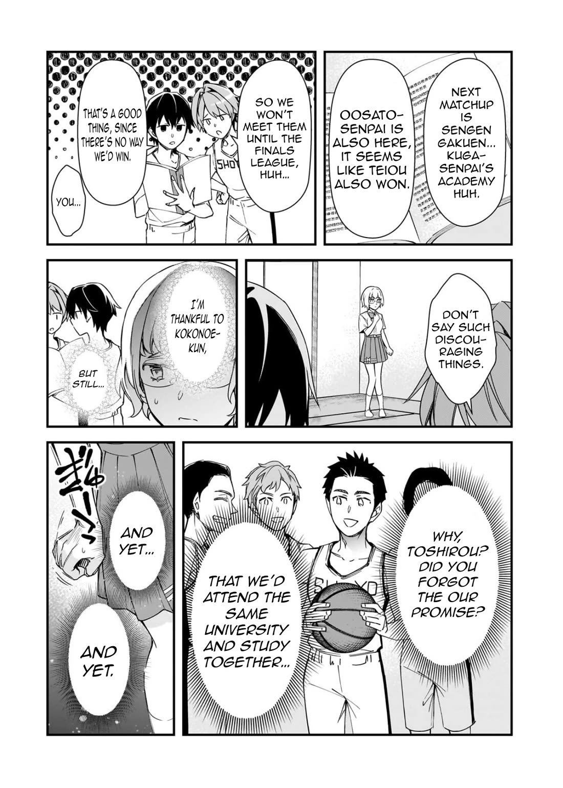 The Girls Who Traumatized Me Keep Glancing at Me, but Alas, It’s Too Late Chapter 32 page 27 - Chapter 32
