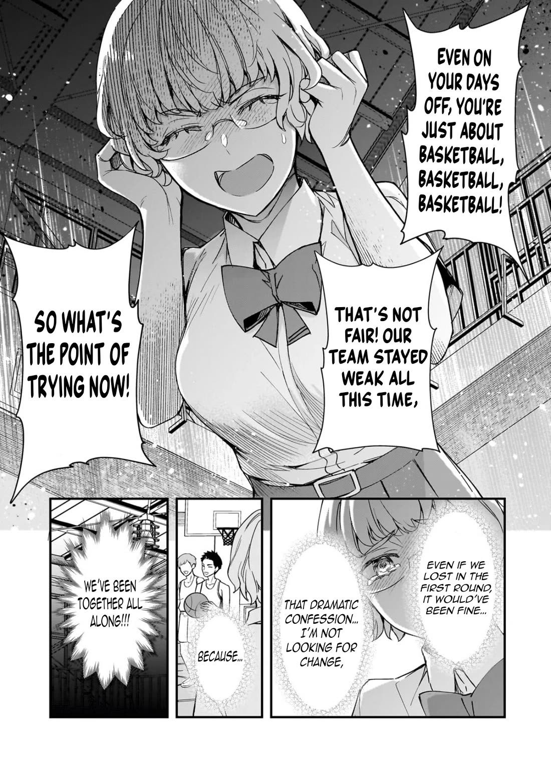The Girls Who Traumatized Me Keep Glancing at Me, but Alas, It’s Too Late Chapter 32 page 28 - Chapter 32