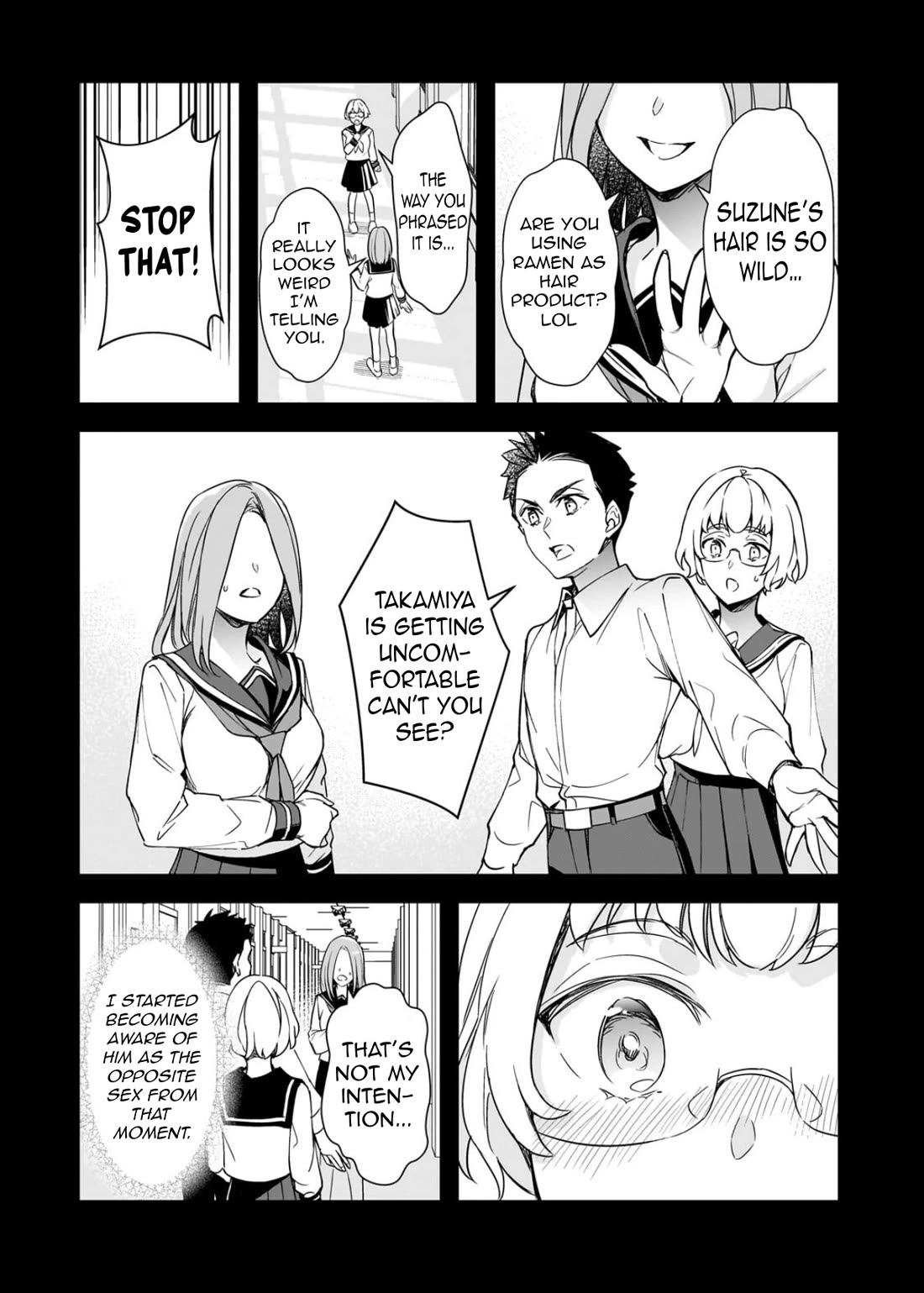 The Girls Who Traumatized Me Keep Glancing at Me, but Alas, It’s Too Late Chapter 32 page 29 - Chapter 32