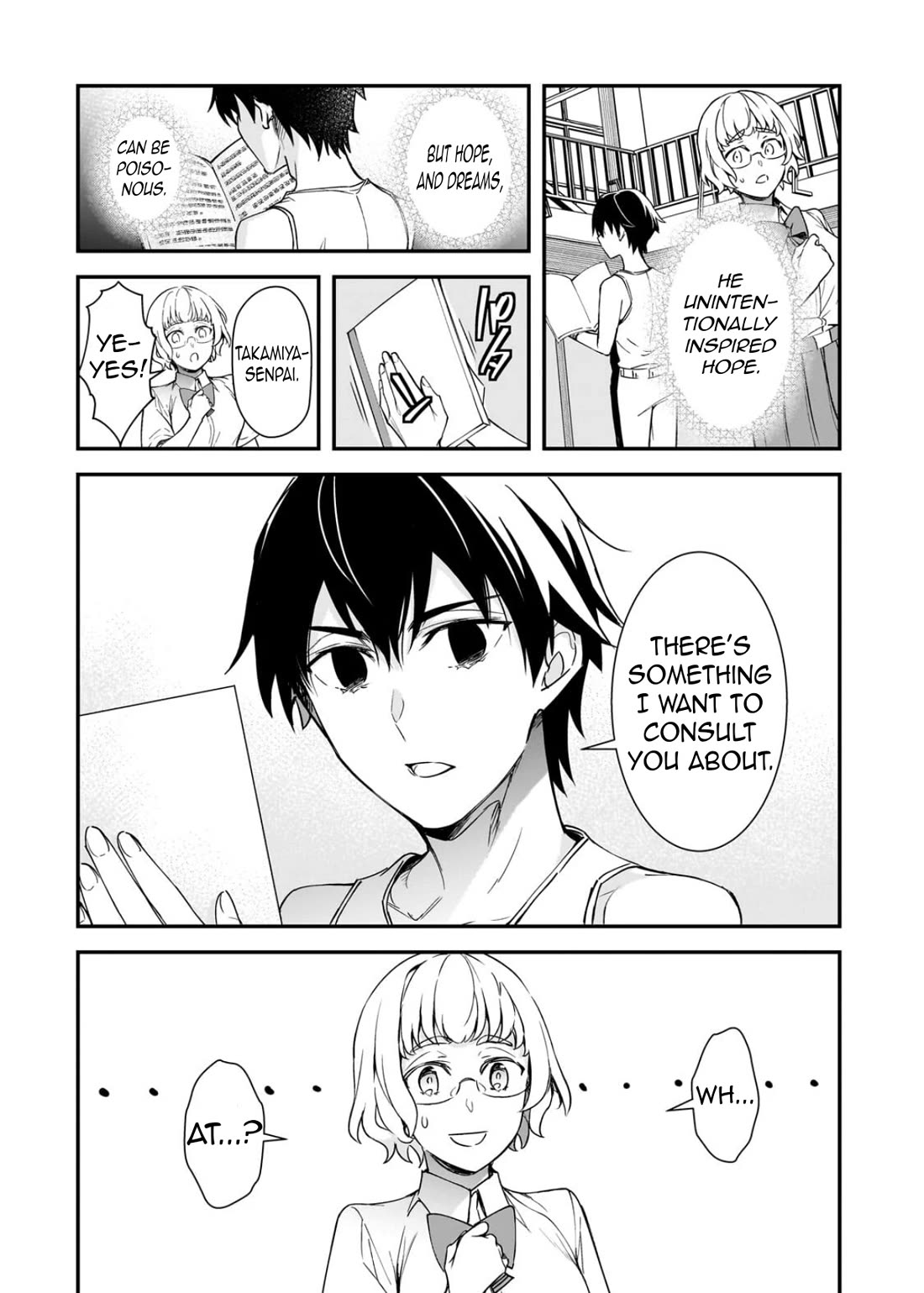 The Girls Who Traumatized Me Keep Glancing at Me, but Alas, It’s Too Late Chapter 32 page 31 - Chapter 32