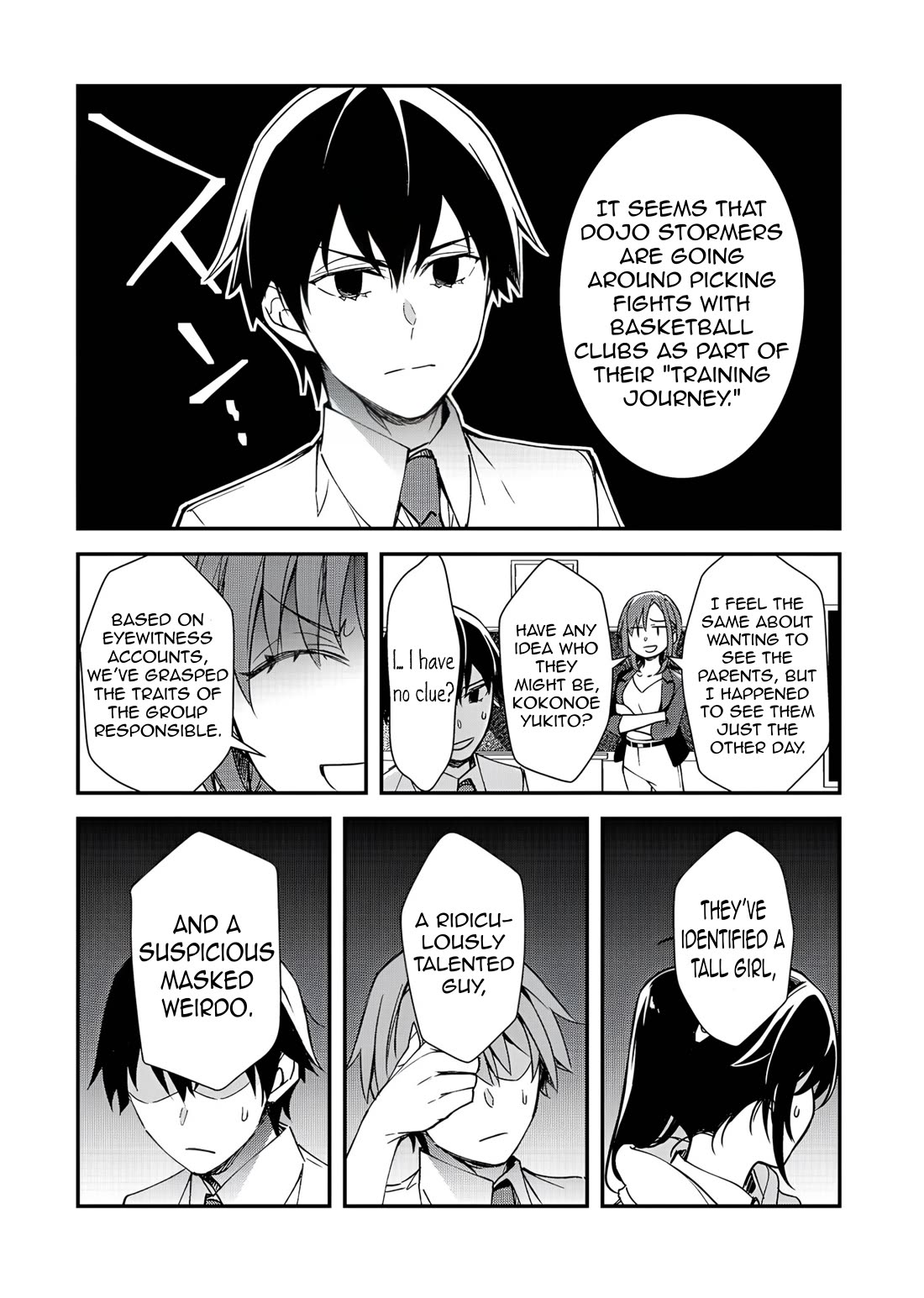 The Girls Who Traumatized Me Keep Glancing at Me, but Alas, It’s Too Late Chapter 32 page 9 - Chapter 32