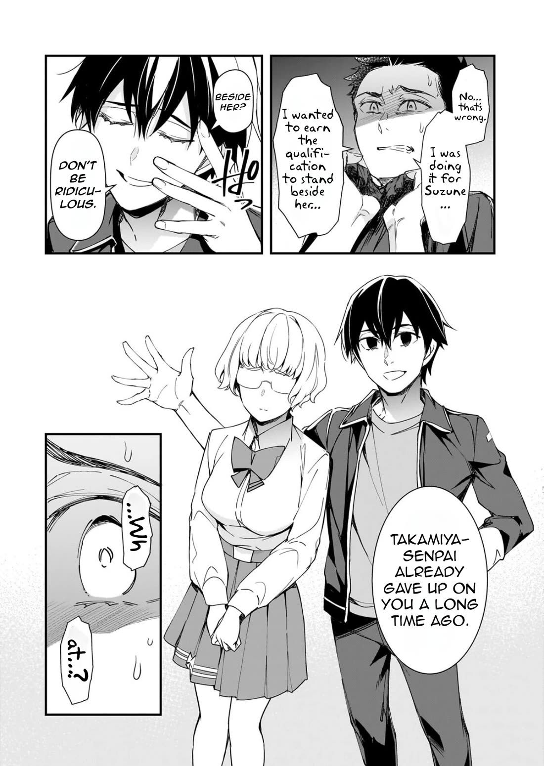 The Girls Who Traumatized Me Keep Glancing at Me, but Alas, It’s Too Late Chapter 33 page 11 - Chapter 33
