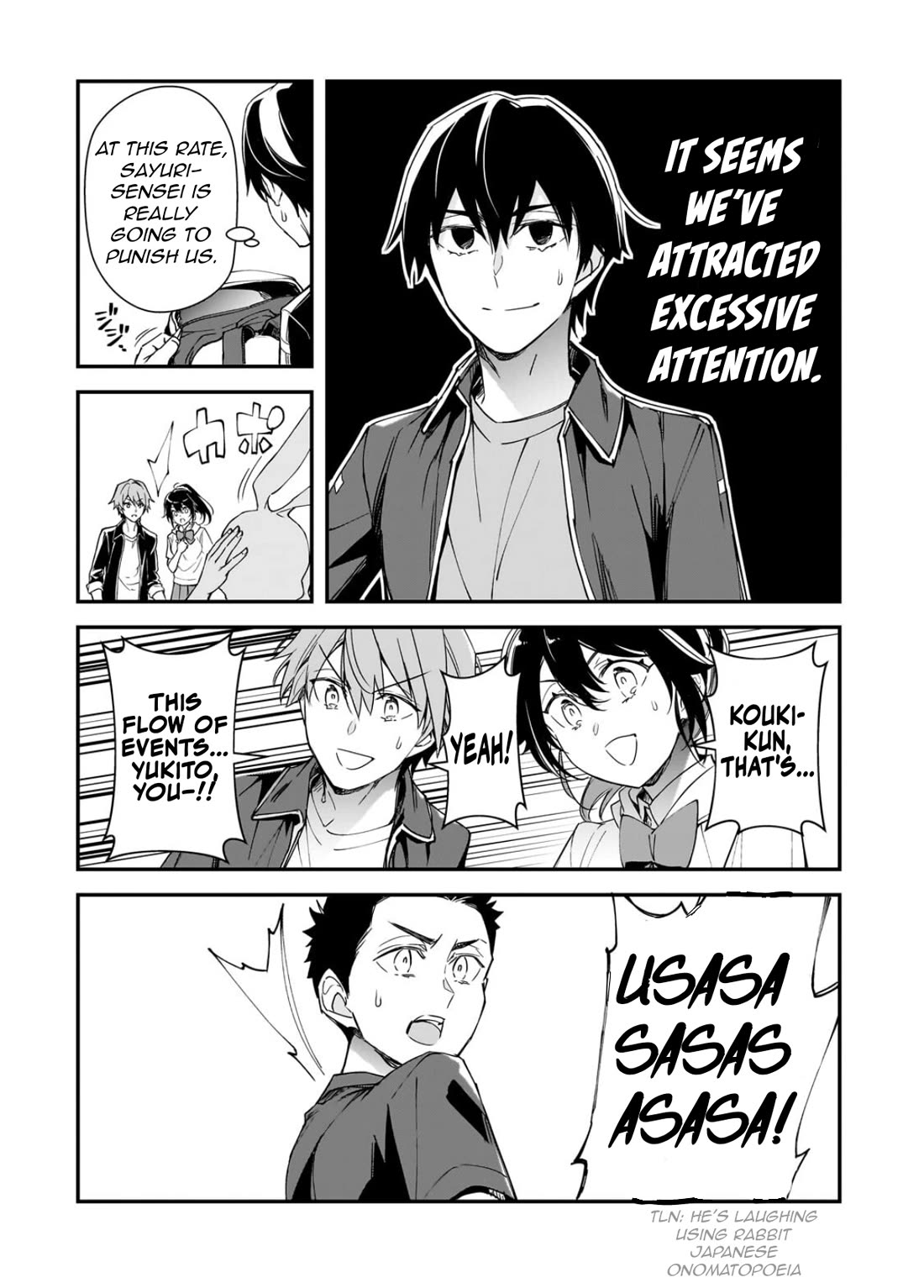The Girls Who Traumatized Me Keep Glancing at Me, but Alas, It’s Too Late Chapter 33 page 13 - Chapter 33