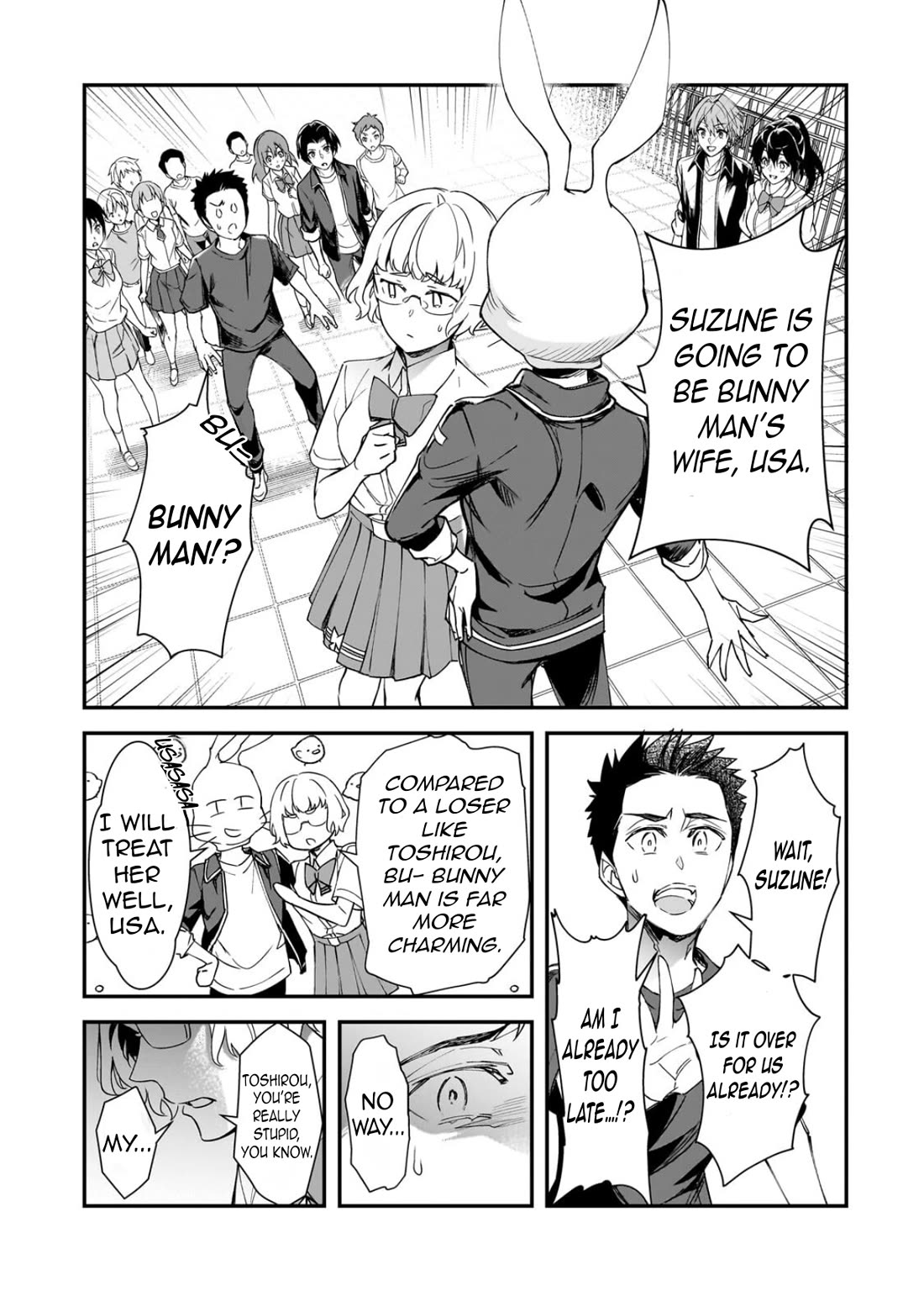 The Girls Who Traumatized Me Keep Glancing at Me, but Alas, It’s Too Late Chapter 33 page 14 - Chapter 33