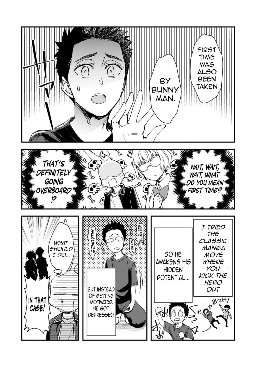The Girls Who Traumatized Me Keep Glancing at Me, but Alas, It’s Too Late Chapter 33 page 15 - Chapter 33