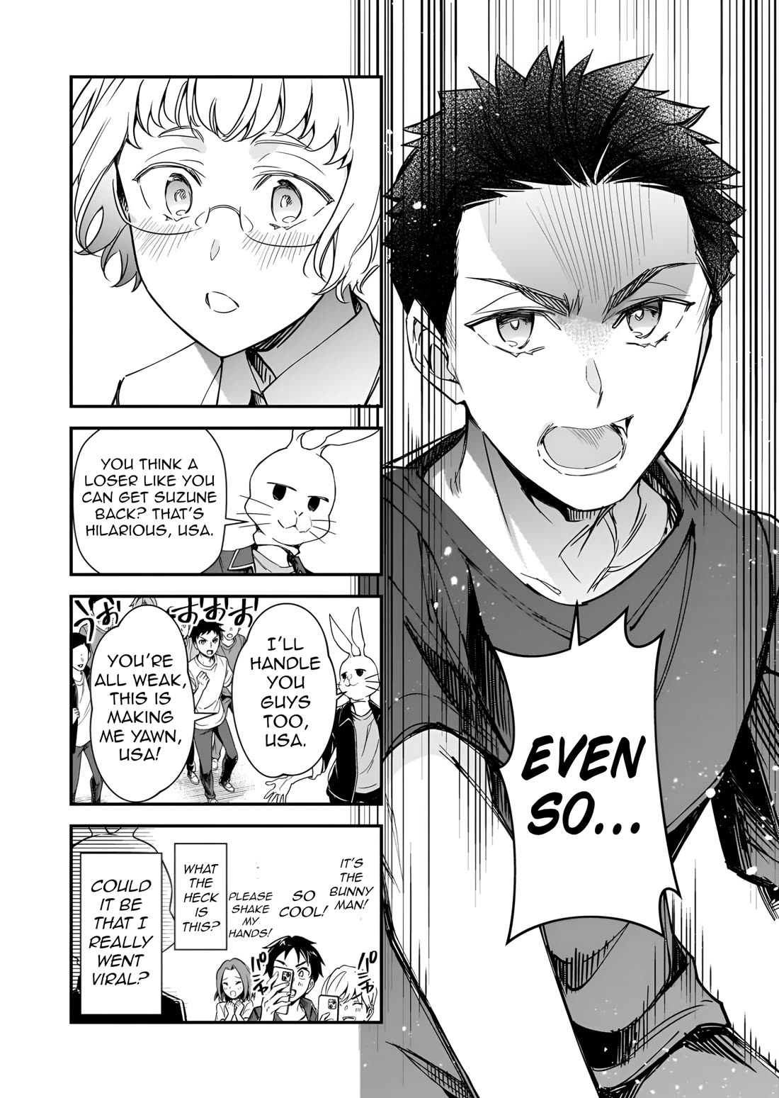The Girls Who Traumatized Me Keep Glancing at Me, but Alas, It’s Too Late Chapter 33 page 18 - Chapter 33