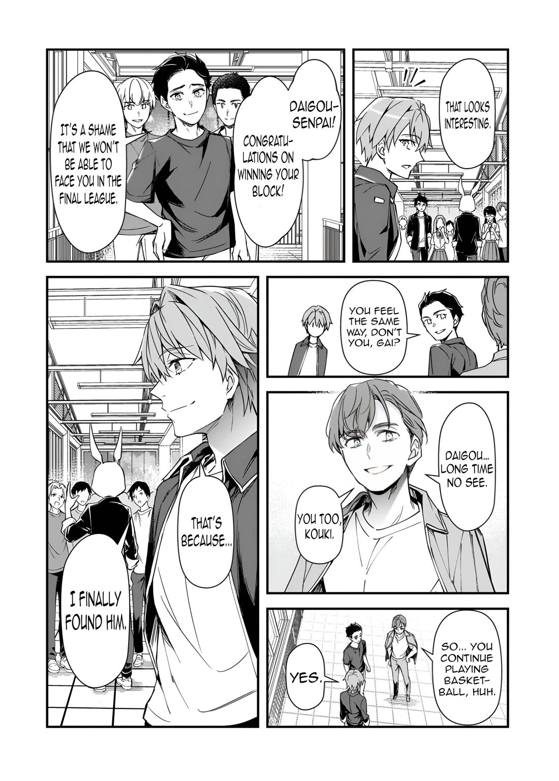 The Girls Who Traumatized Me Keep Glancing at Me, but Alas, It’s Too Late Chapter 33 page 19 - Chapter 33