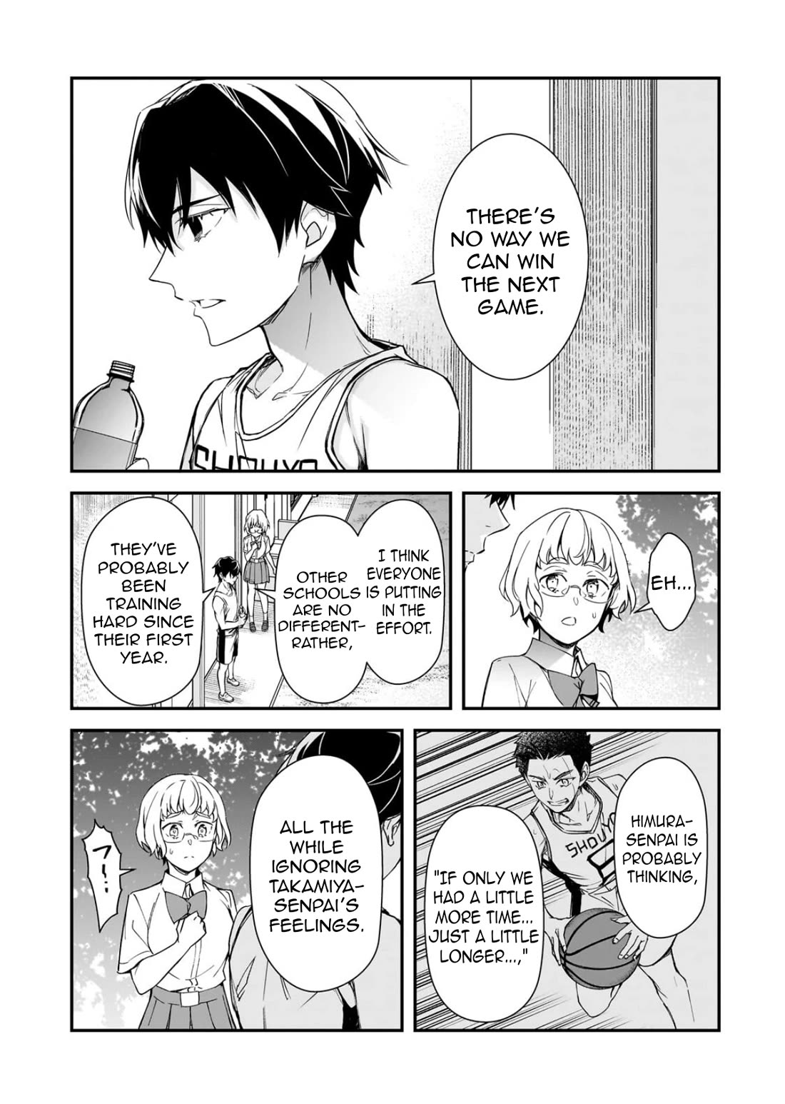 The Girls Who Traumatized Me Keep Glancing at Me, but Alas, It’s Too Late Chapter 33 page 2 - Chapter 33
