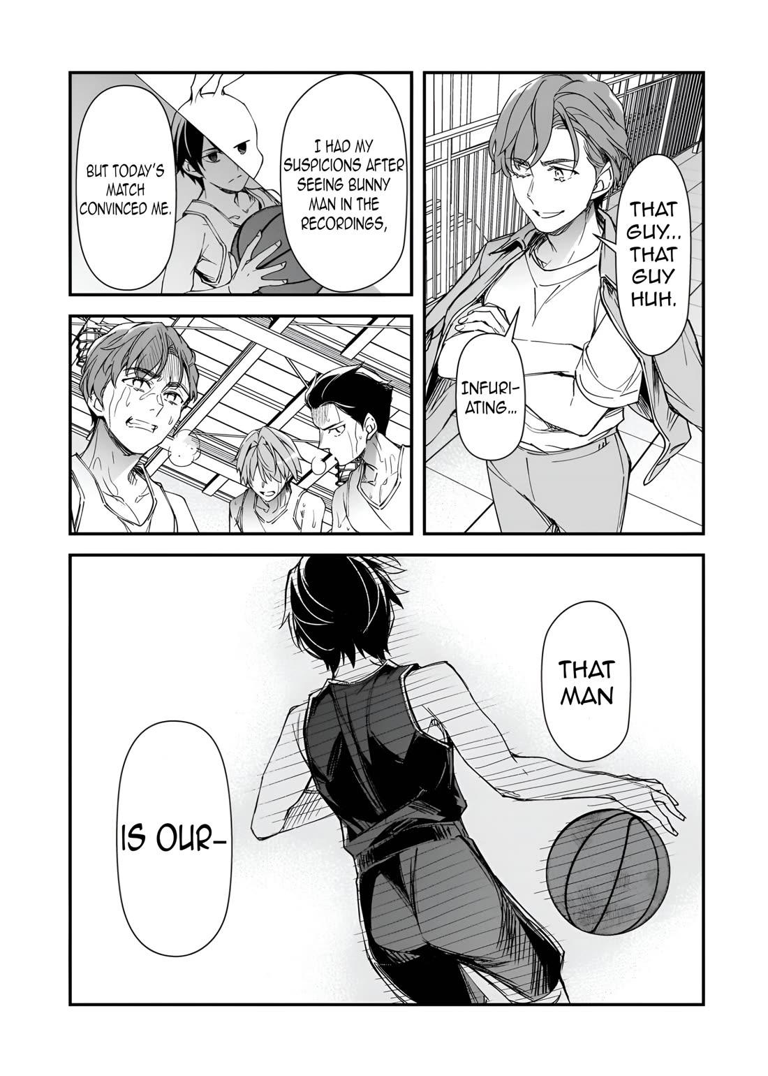 The Girls Who Traumatized Me Keep Glancing at Me, but Alas, It’s Too Late Chapter 33 page 20 - Chapter 33