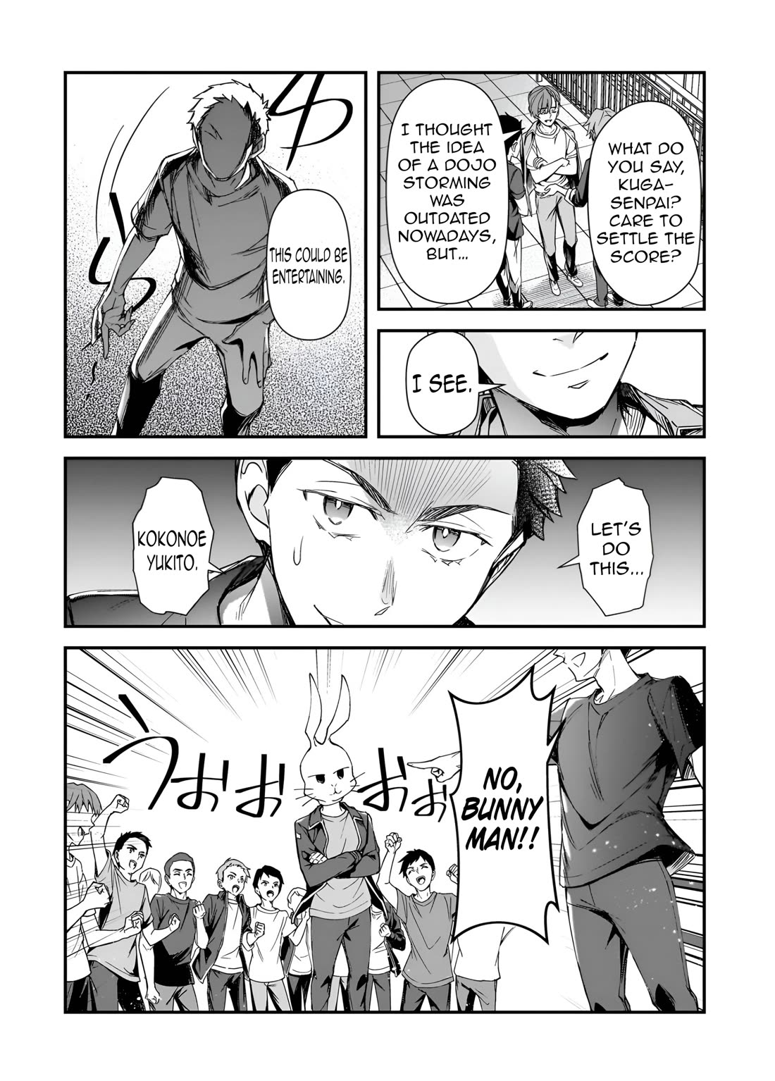 The Girls Who Traumatized Me Keep Glancing at Me, but Alas, It’s Too Late Chapter 33 page 21 - Chapter 33