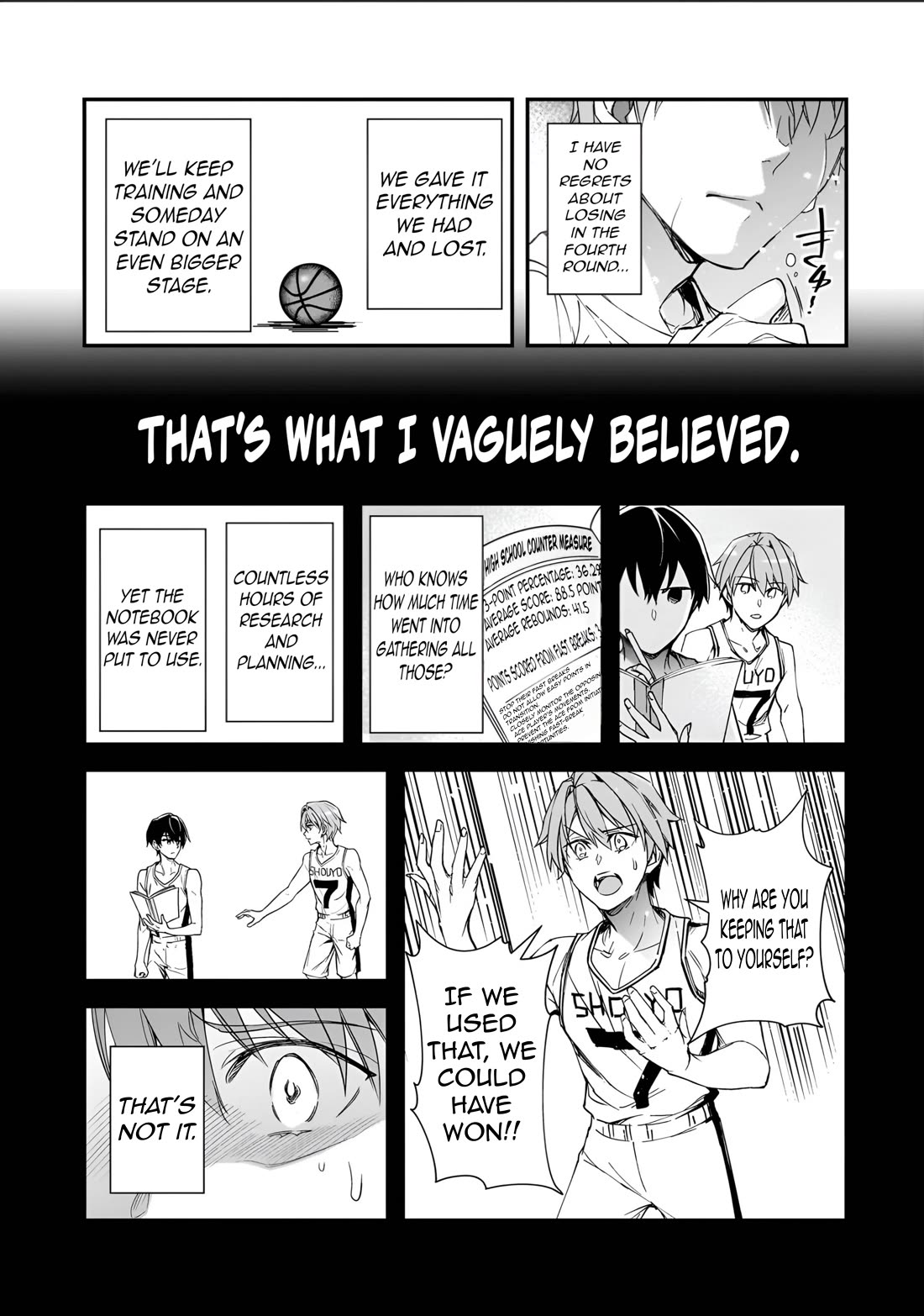 The Girls Who Traumatized Me Keep Glancing at Me, but Alas, It’s Too Late Chapter 33 page 24 - Chapter 33