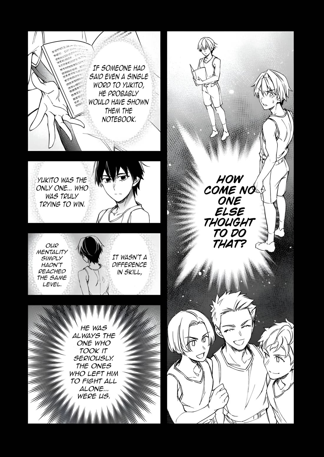 The Girls Who Traumatized Me Keep Glancing at Me, but Alas, It’s Too Late Chapter 33 page 25 - Chapter 33