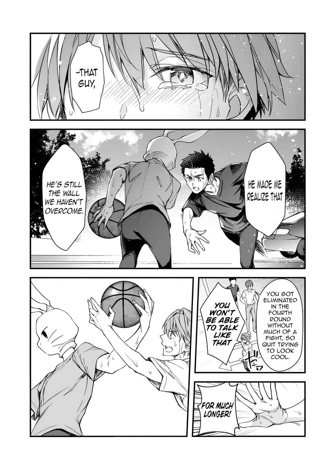 The Girls Who Traumatized Me Keep Glancing at Me, but Alas, It’s Too Late Chapter 33 page 26 - Chapter 33