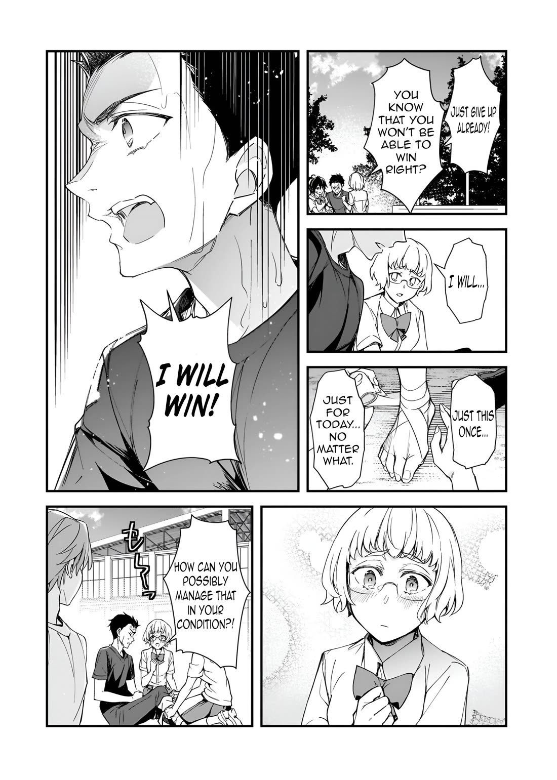 The Girls Who Traumatized Me Keep Glancing at Me, but Alas, It’s Too Late Chapter 33 page 29 - Chapter 33