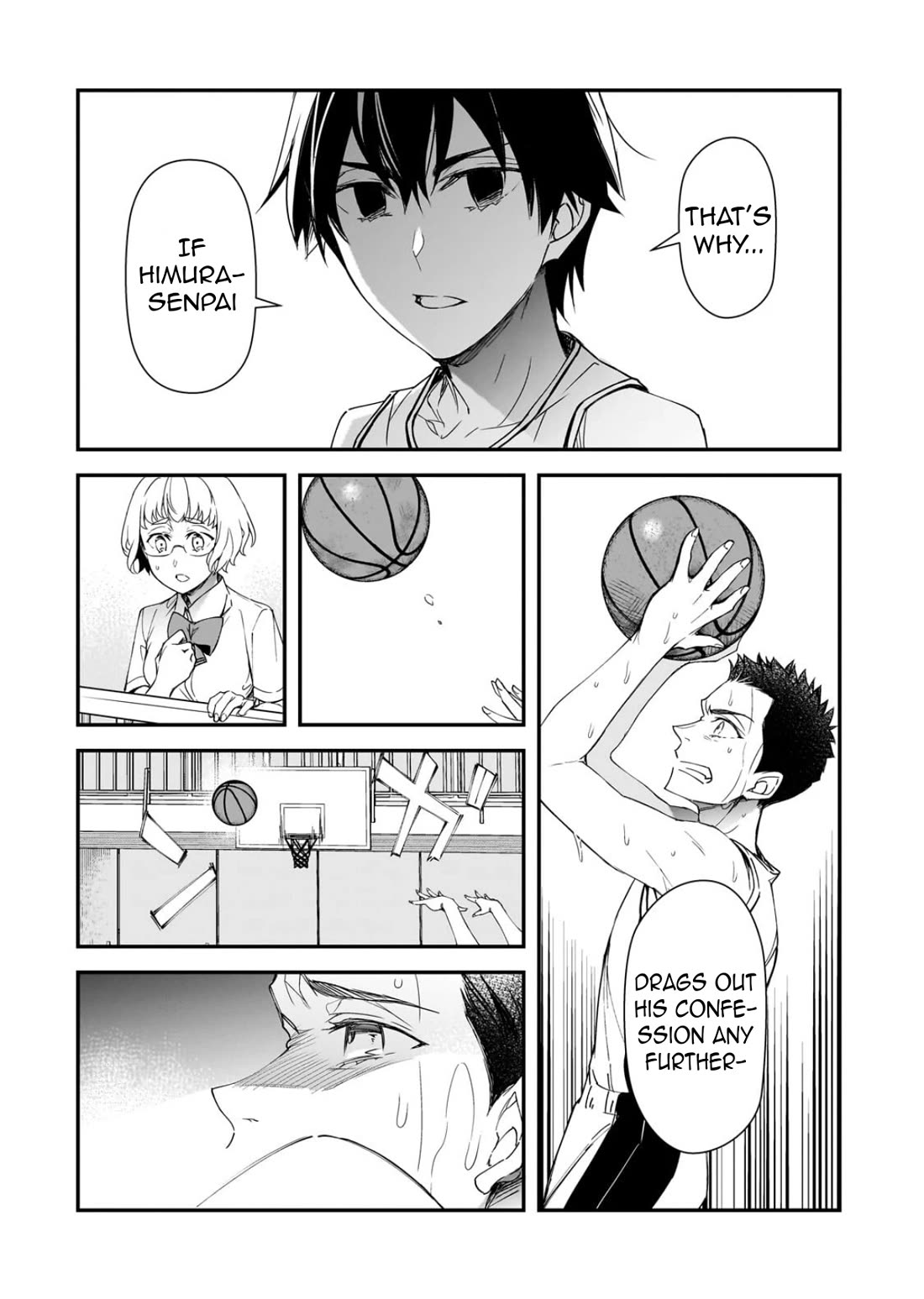 The Girls Who Traumatized Me Keep Glancing at Me, but Alas, It’s Too Late Chapter 33 page 3 - Chapter 33