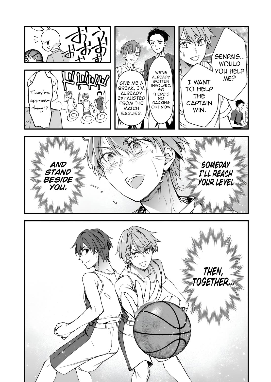 The Girls Who Traumatized Me Keep Glancing at Me, but Alas, It’s Too Late Chapter 33 page 30 - Chapter 33
