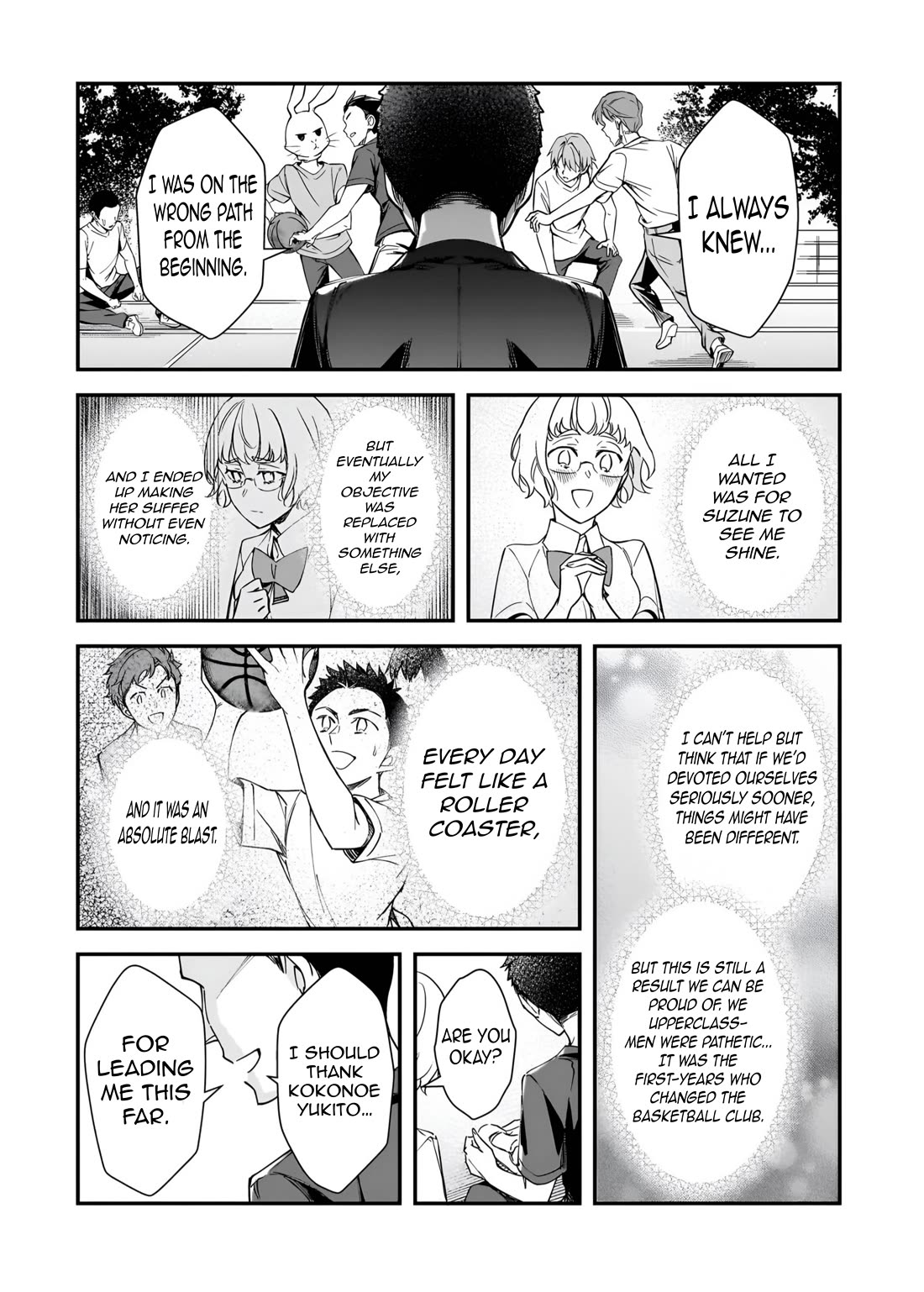 The Girls Who Traumatized Me Keep Glancing at Me, but Alas, It’s Too Late Chapter 33 page 31 - Chapter 33