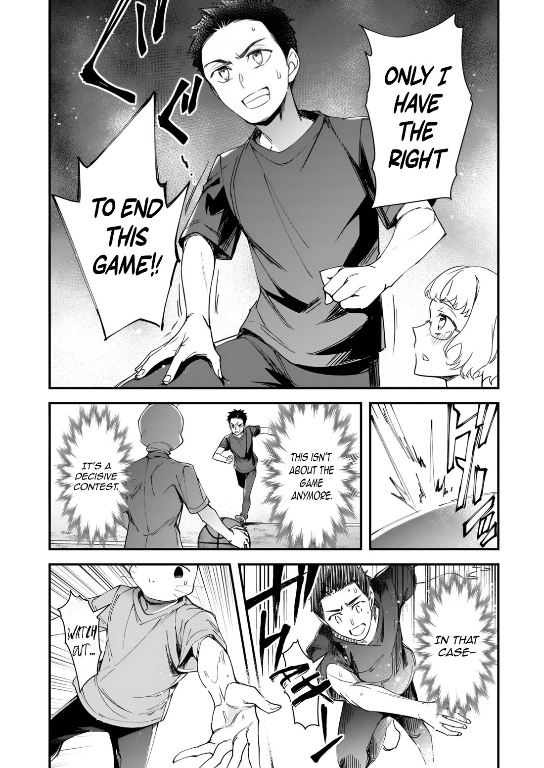 The Girls Who Traumatized Me Keep Glancing at Me, but Alas, It’s Too Late Chapter 33 page 32 - Chapter 33