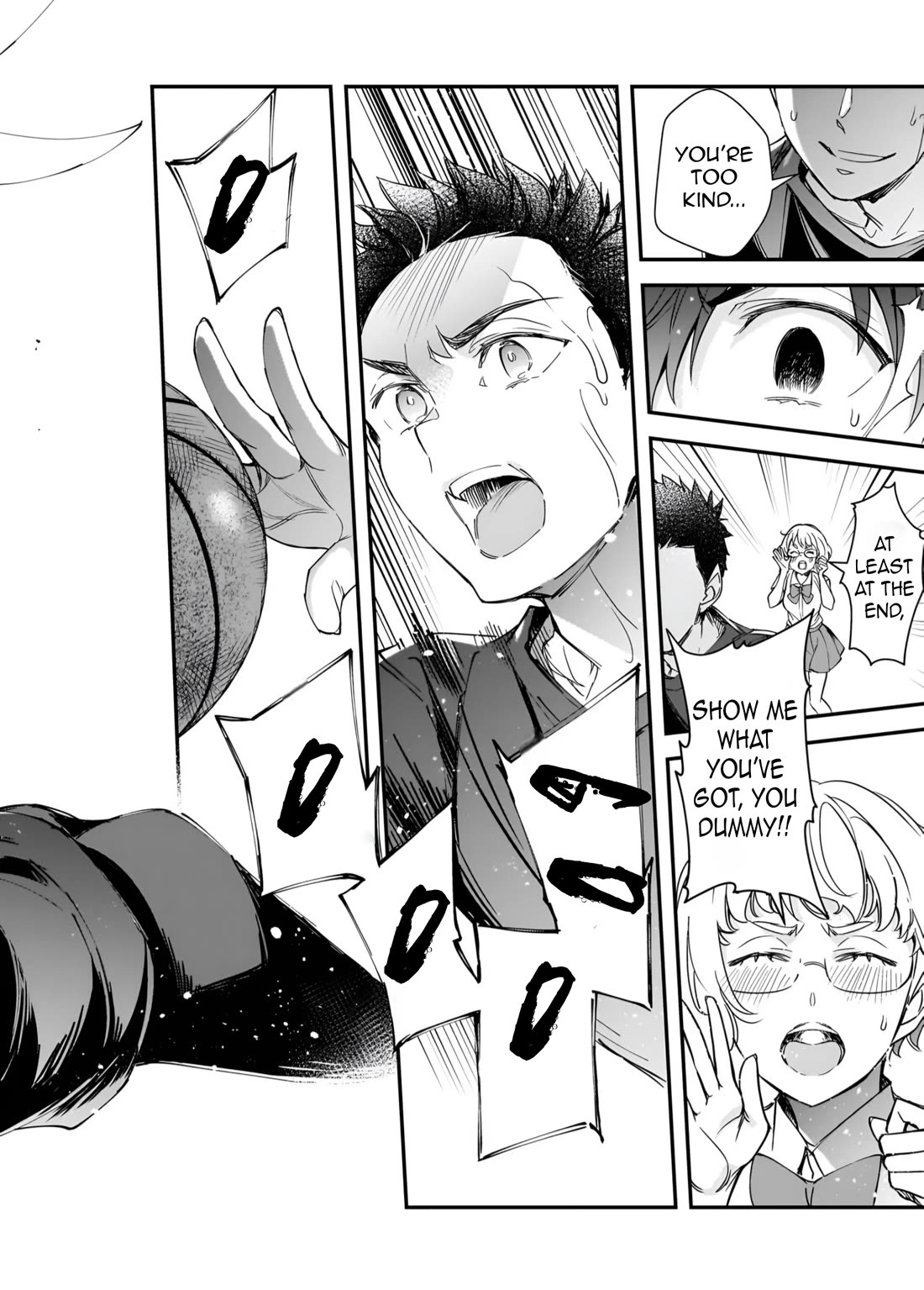 The Girls Who Traumatized Me Keep Glancing at Me, but Alas, It’s Too Late Chapter 33 page 33 - Chapter 33