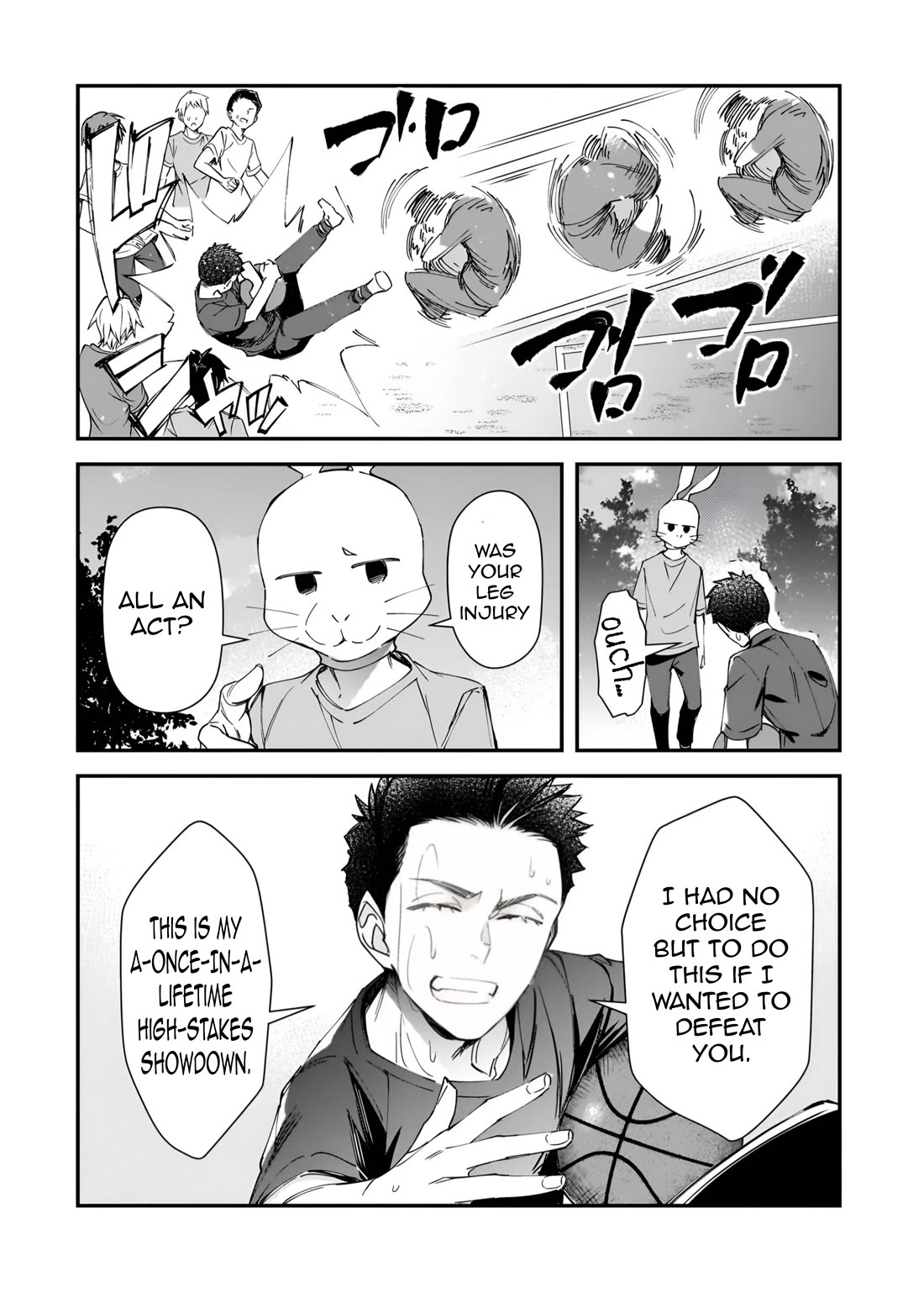 The Girls Who Traumatized Me Keep Glancing at Me, but Alas, It’s Too Late Chapter 33 page 35 - Chapter 33