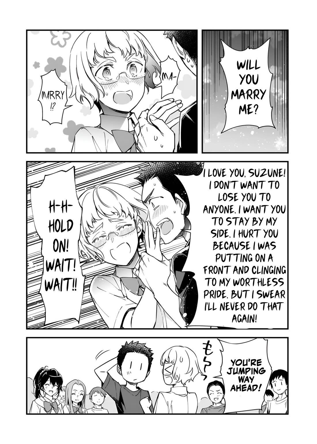 The Girls Who Traumatized Me Keep Glancing at Me, but Alas, It’s Too Late Chapter 33 page 37 - Chapter 33