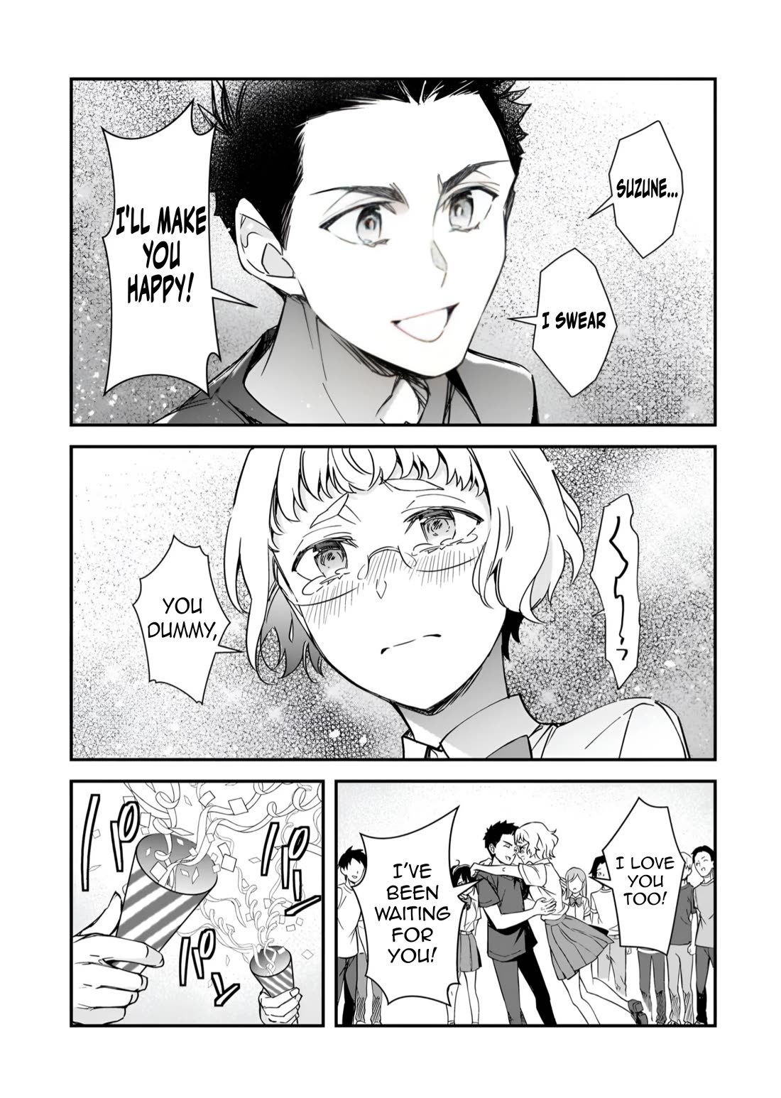 The Girls Who Traumatized Me Keep Glancing at Me, but Alas, It’s Too Late Chapter 33 page 38 - Chapter 33