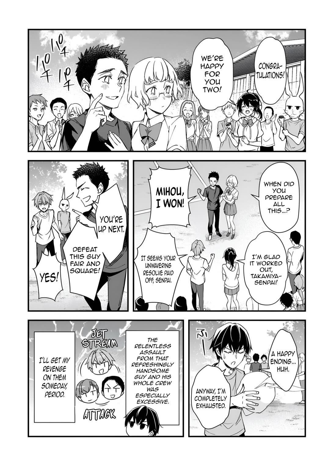 The Girls Who Traumatized Me Keep Glancing at Me, but Alas, It’s Too Late Chapter 33 page 39 - Chapter 33